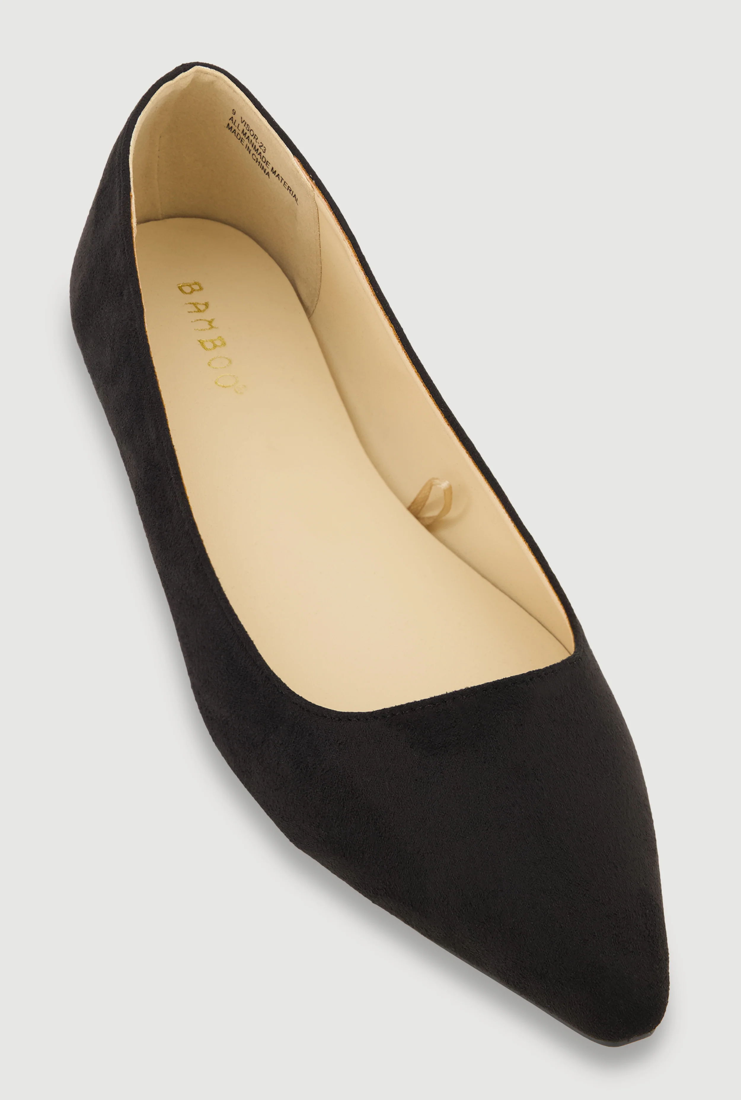 Pointed Toe Ballet Flats