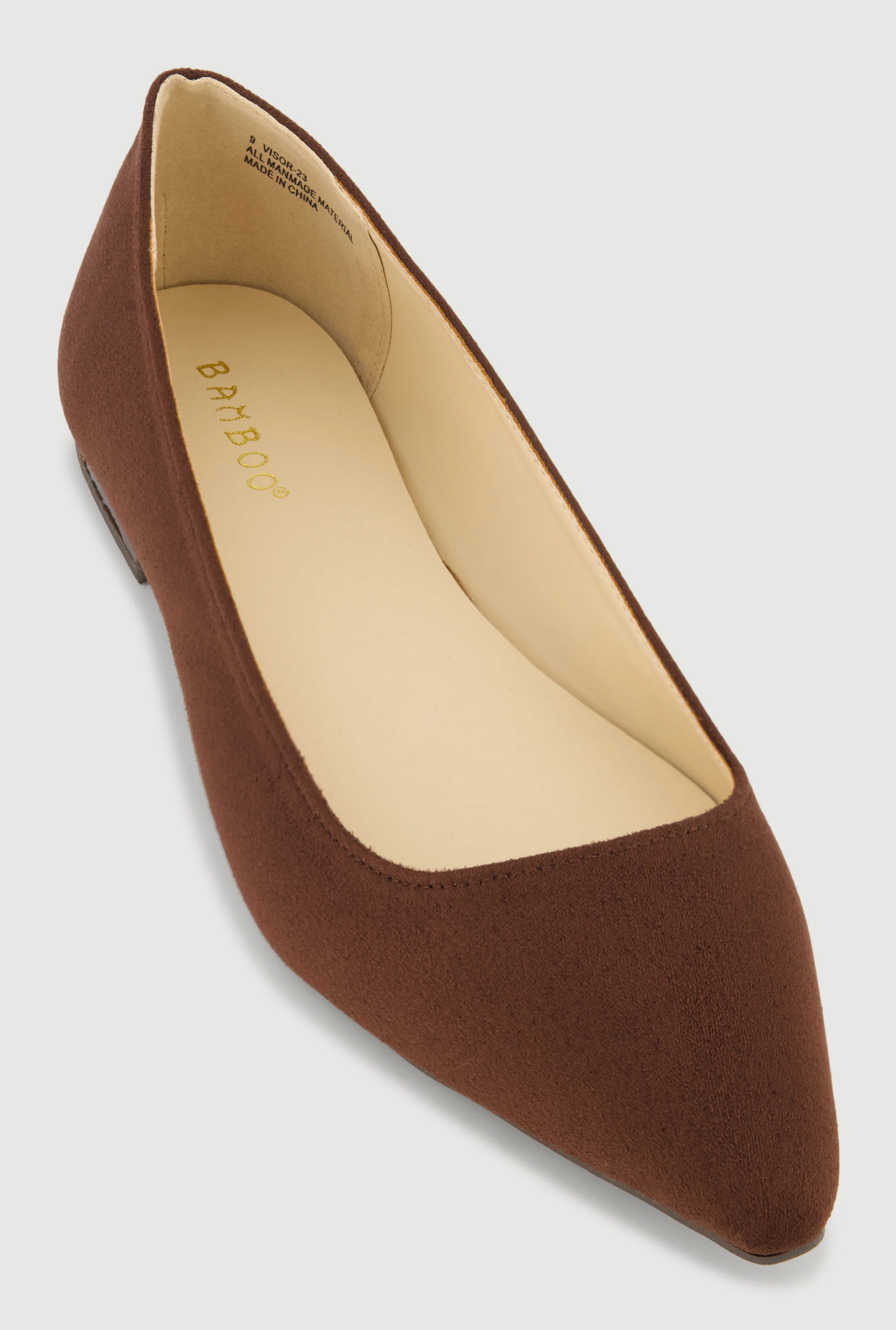 Pointed Toe Ballet Flats