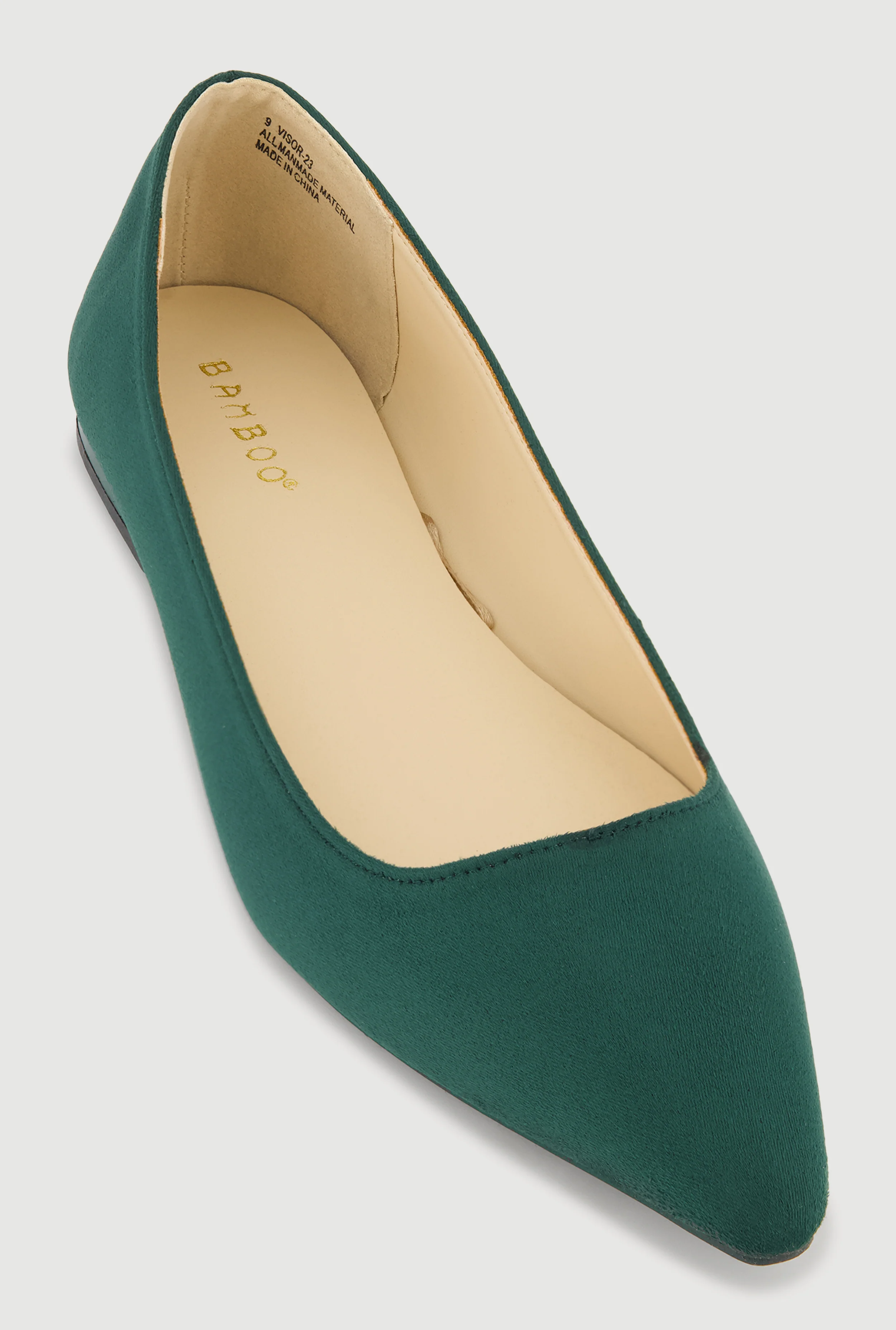 Pointed Toe Ballet Flats