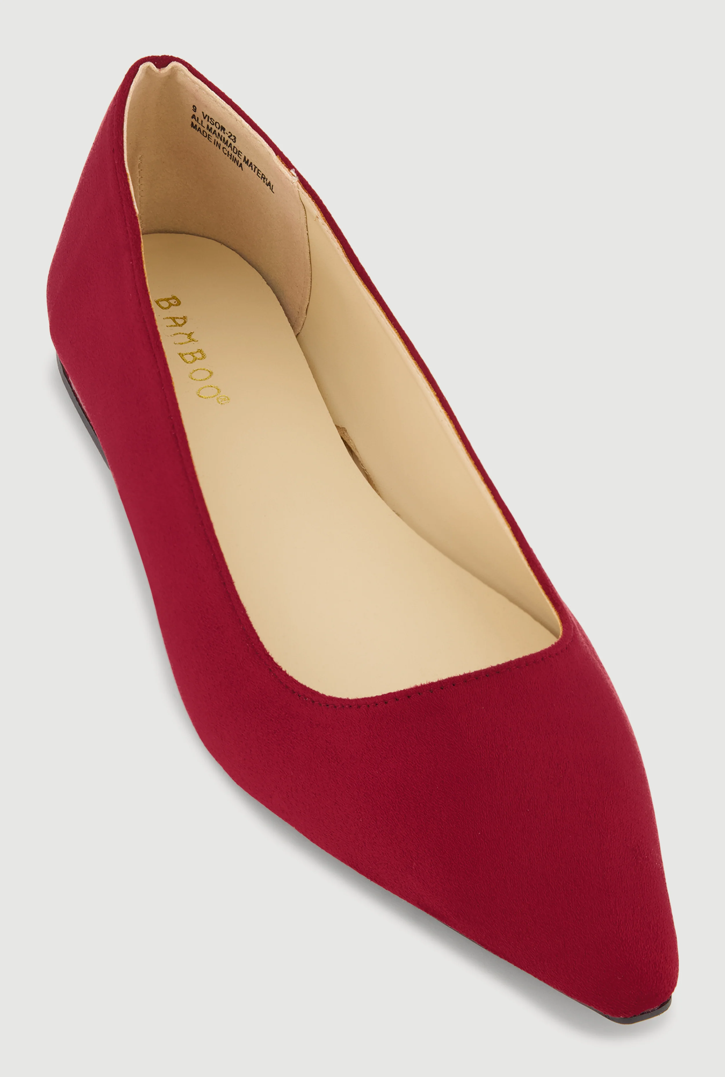 Pointed Toe Ballet Flats