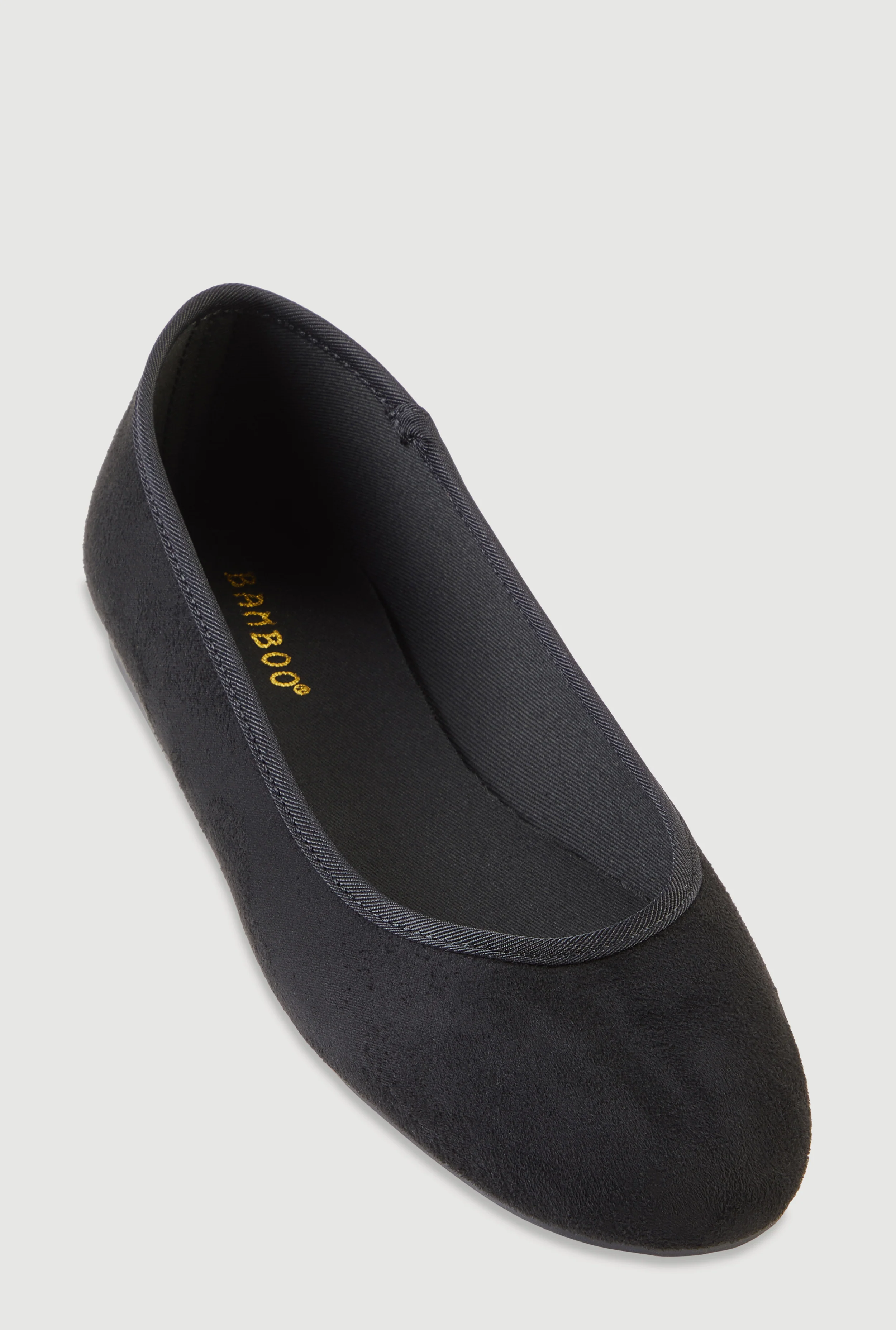 Almond Toe Ballerina Flats