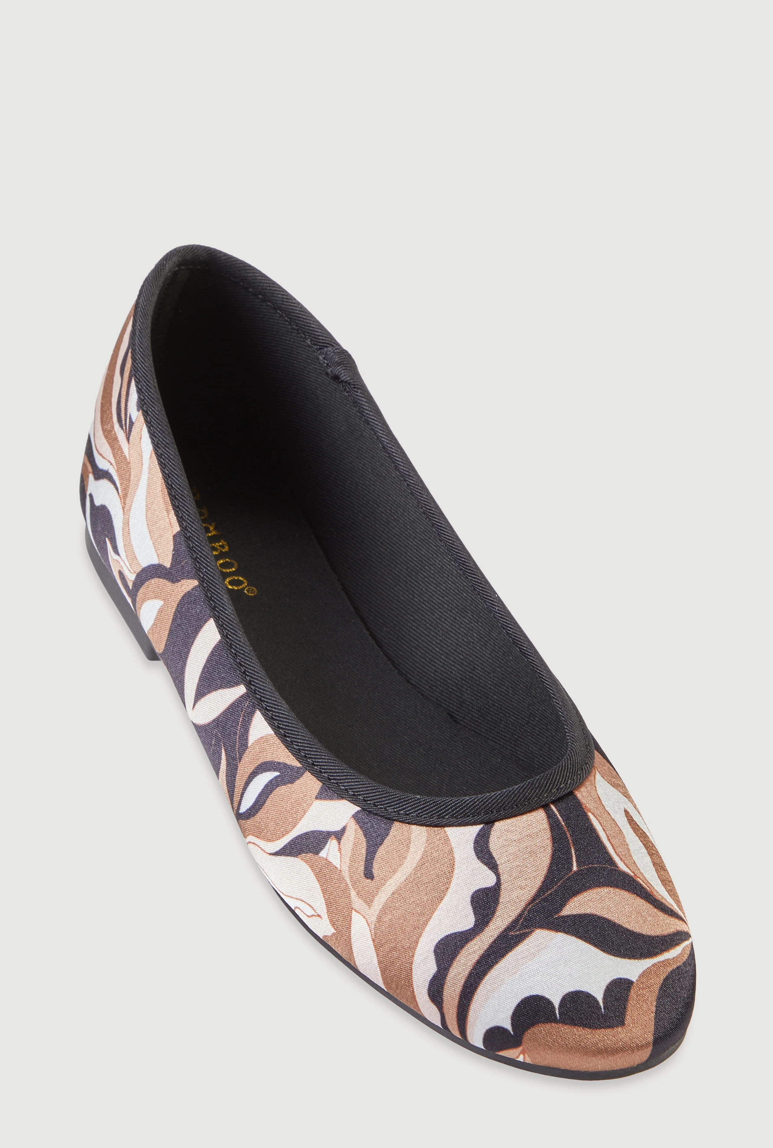 Almond Toe Ballerina Flats