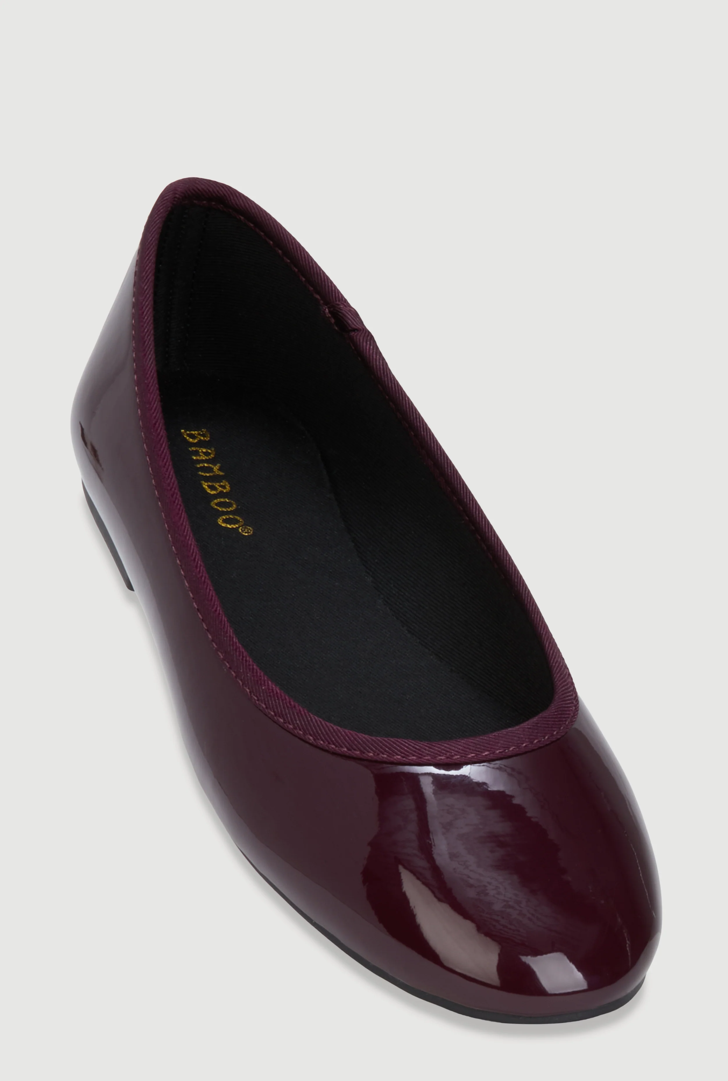 Almond Toe Ballerina Flats