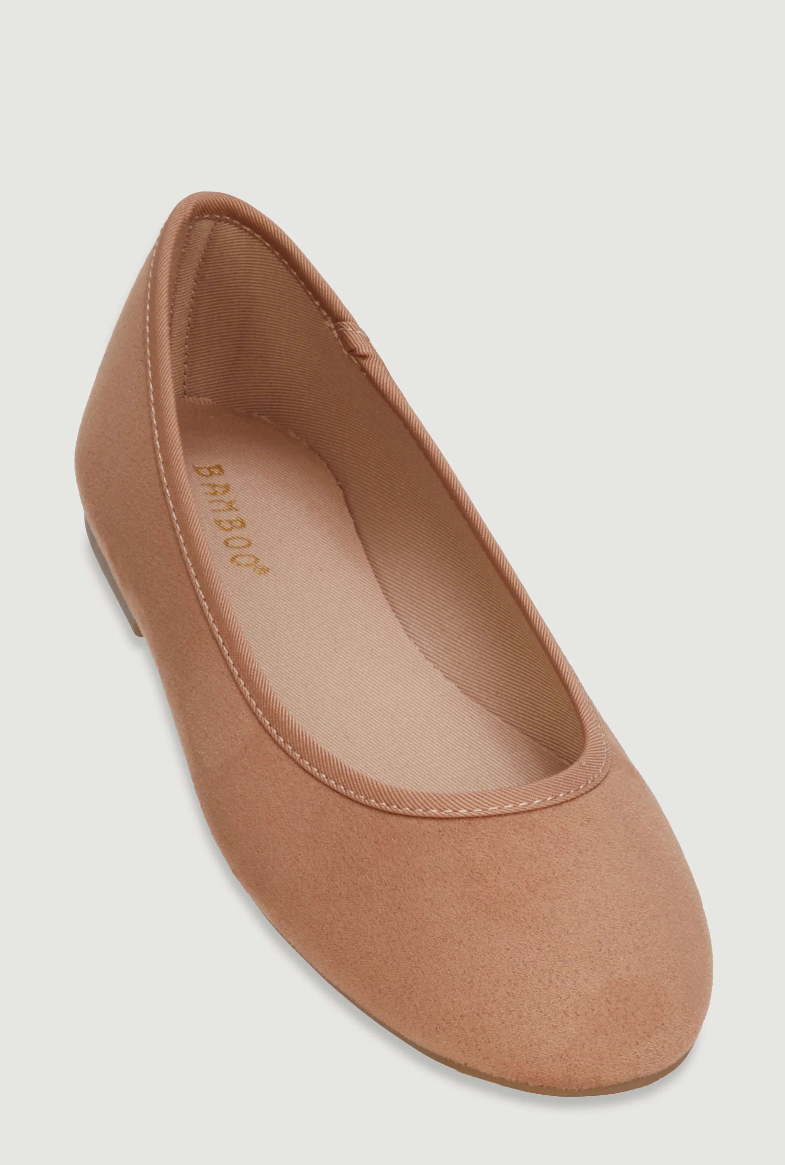 Almond Toe Ballerina Flats