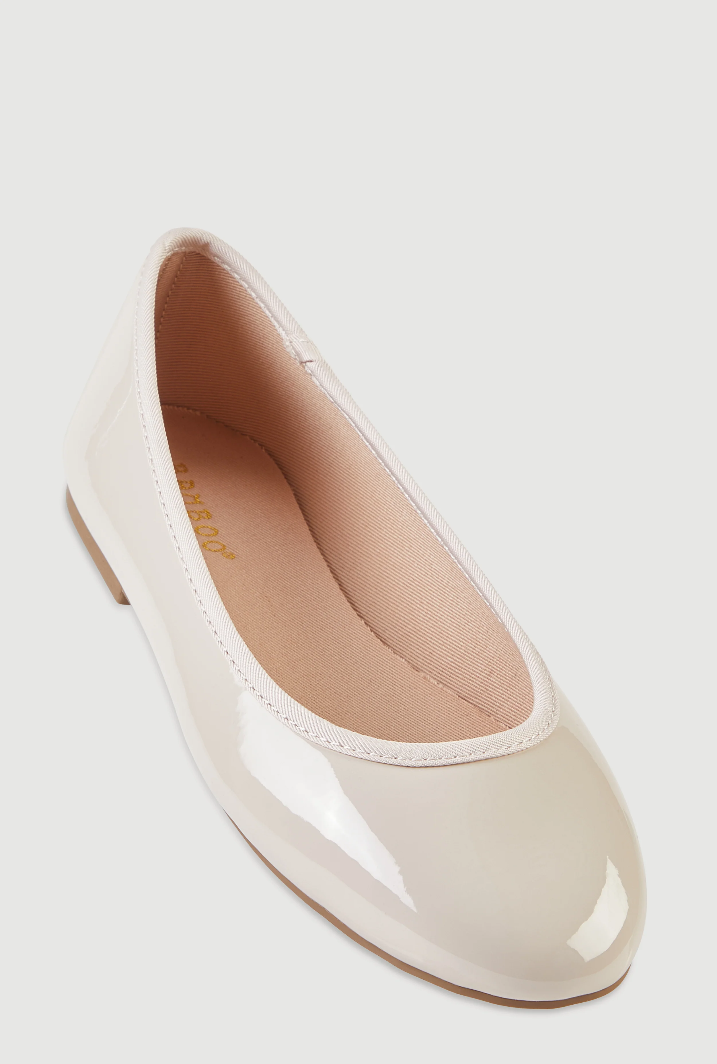 Almond Toe Ballerina Flats
