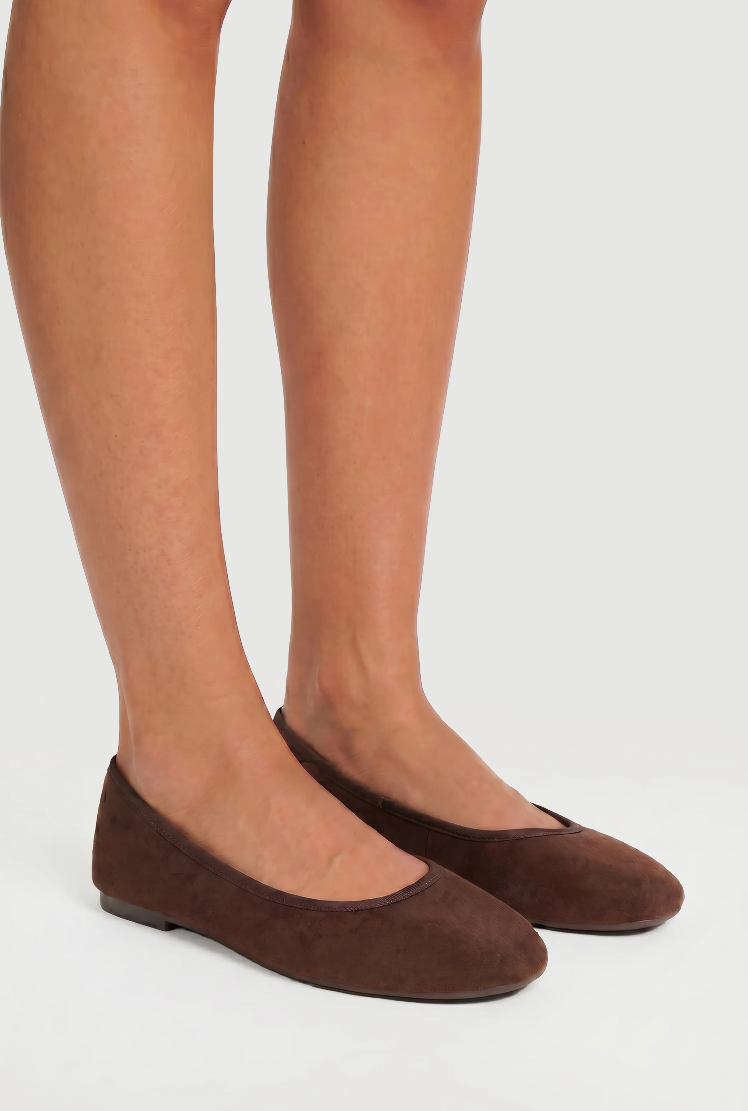 Round Toe Ballet Flats