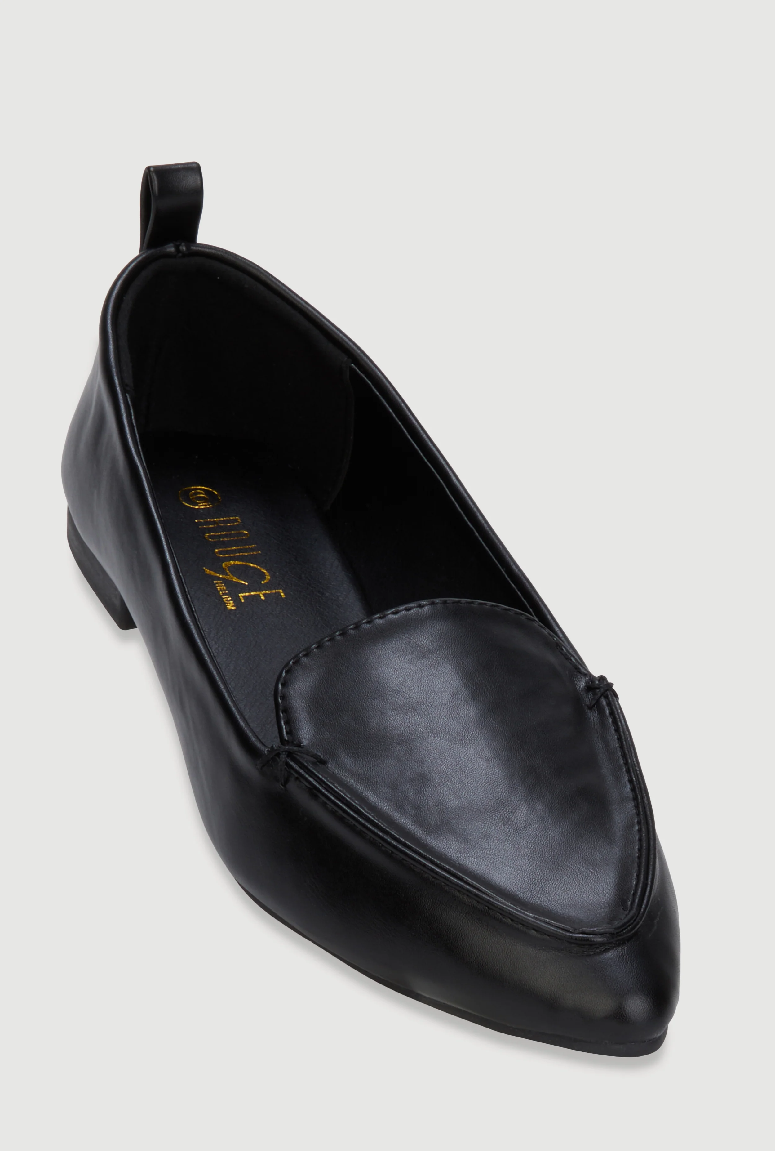 Pointed Toe Loafers