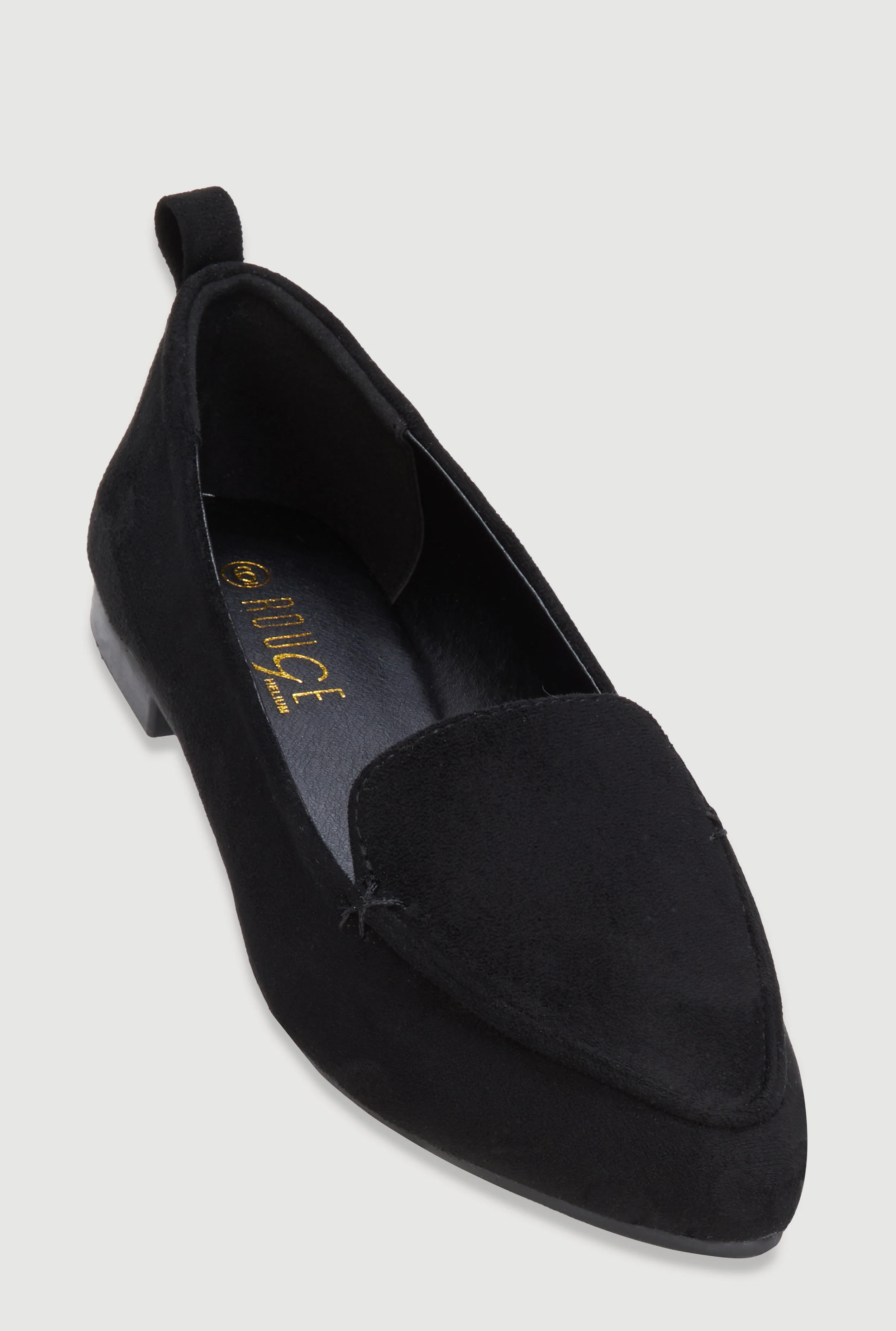Pointed Toe Loafers