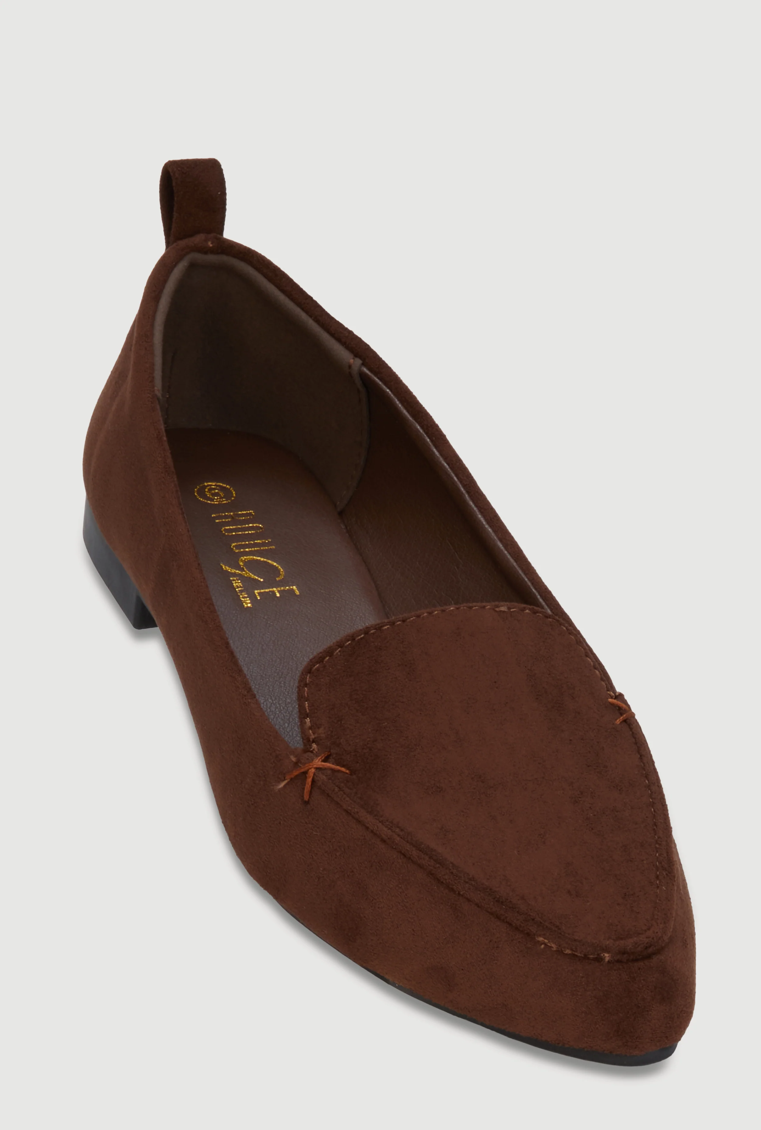 Pointed Toe Loafers