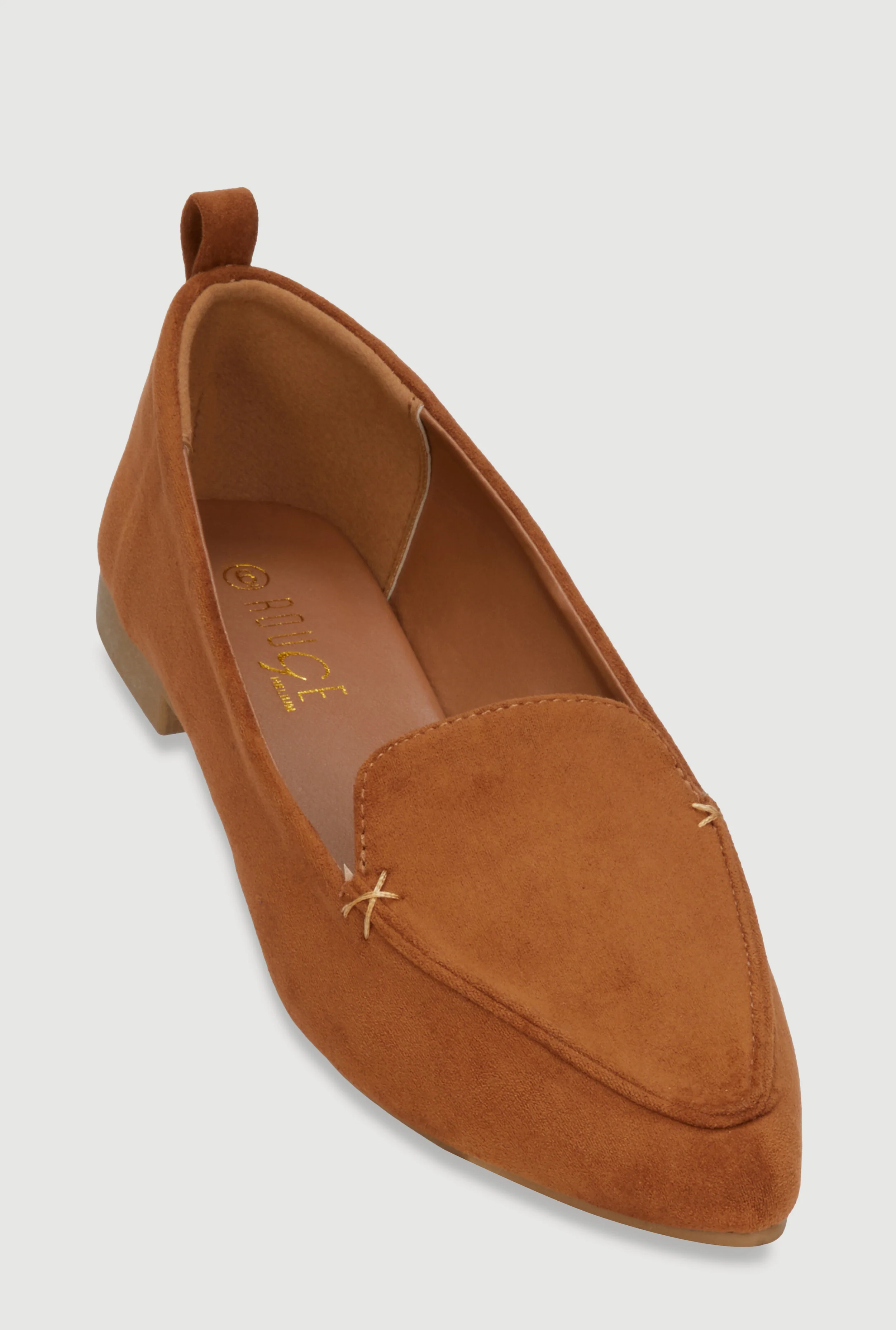Pointed Toe Loafers