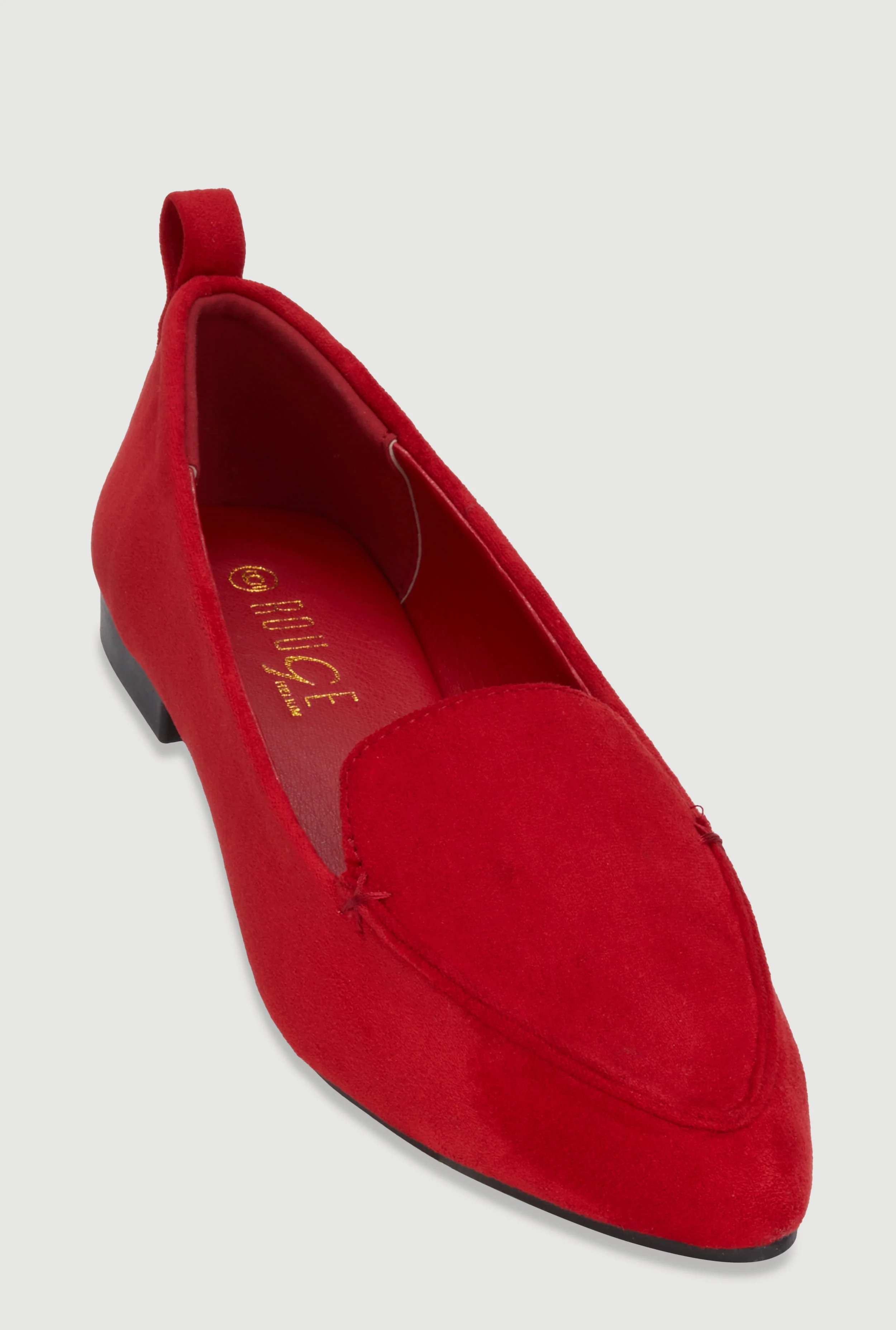 Pointed Toe Loafers