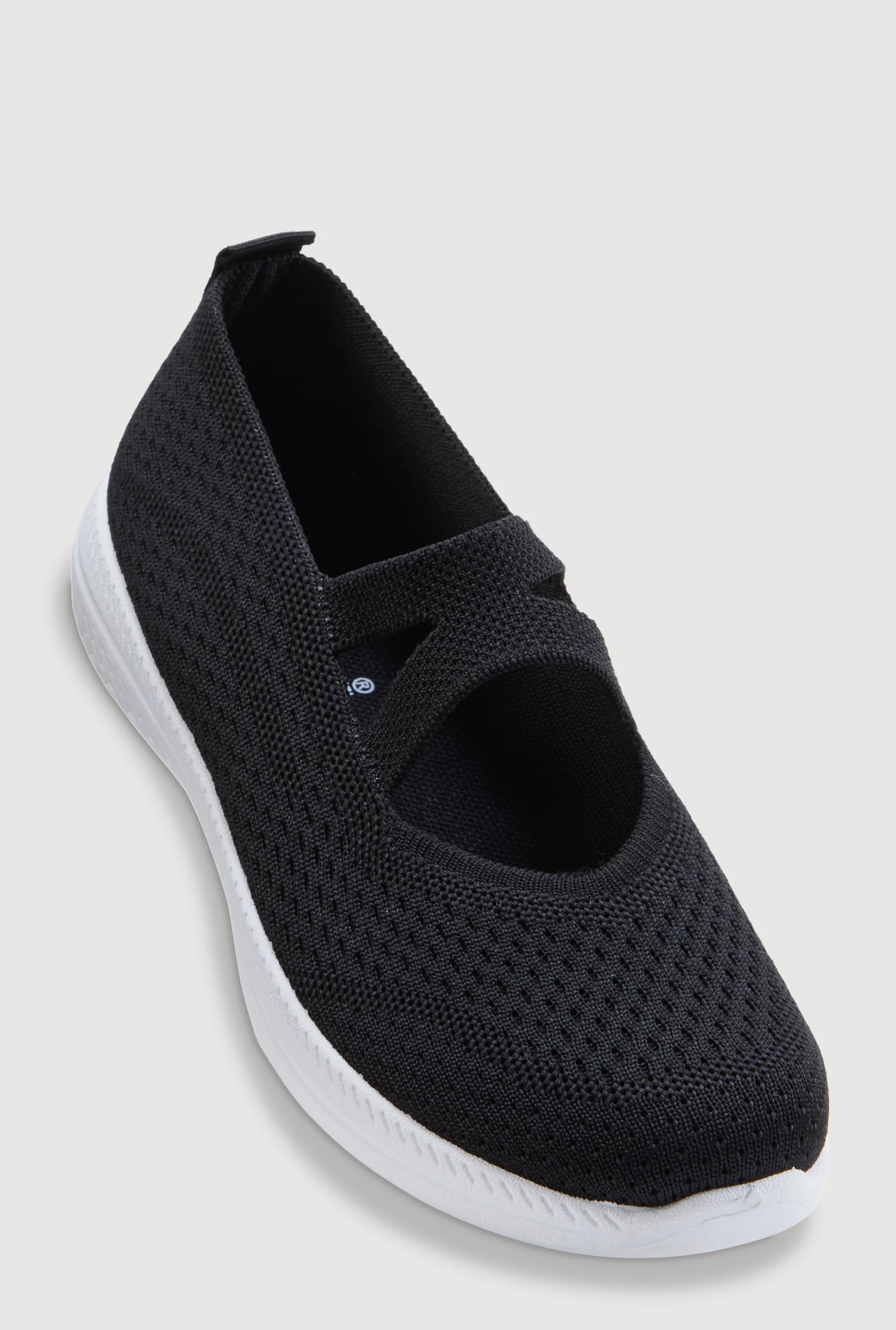 Slip On Criss Cross Strap Sneakers