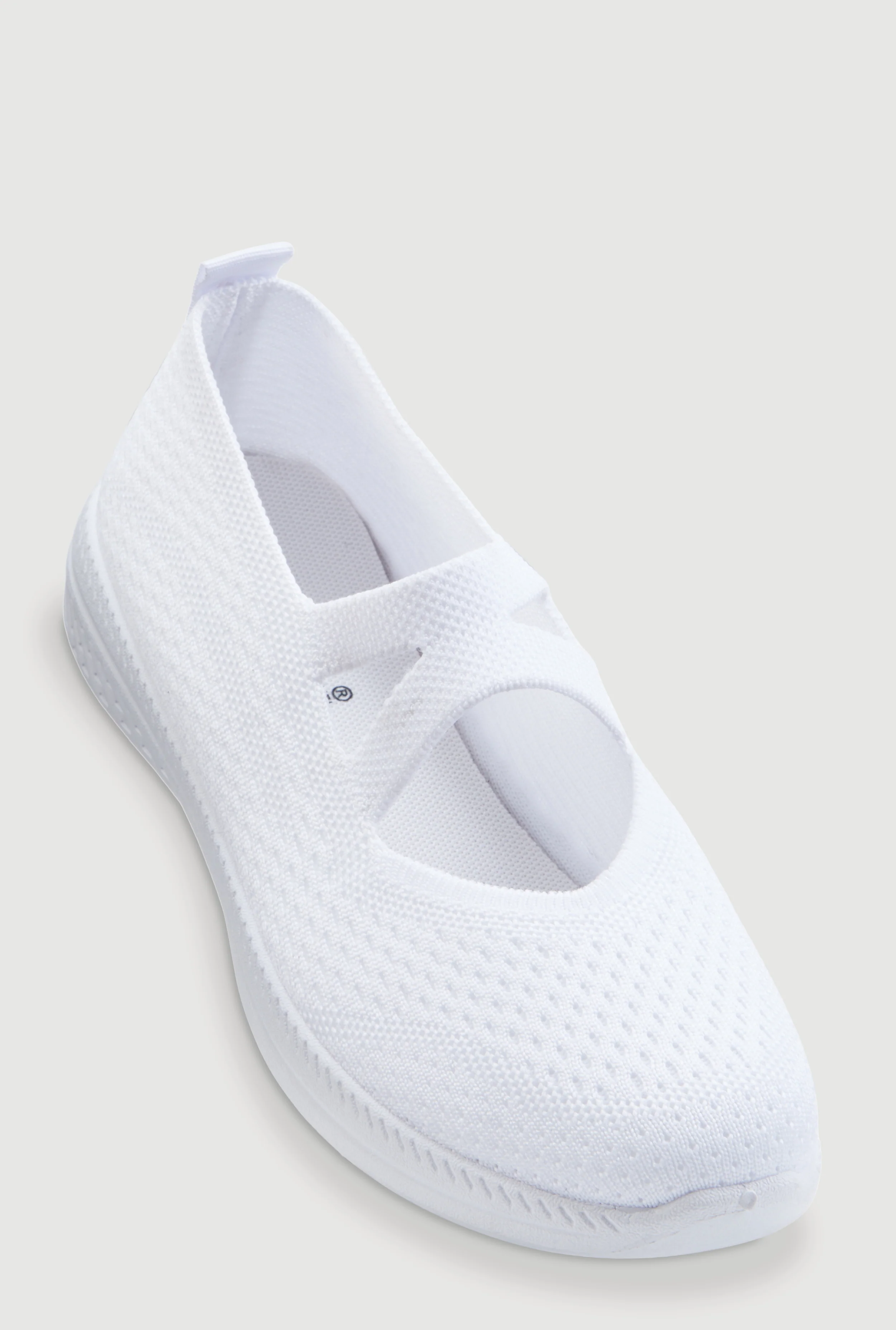 Slip On Criss Cross Strap Sneakers