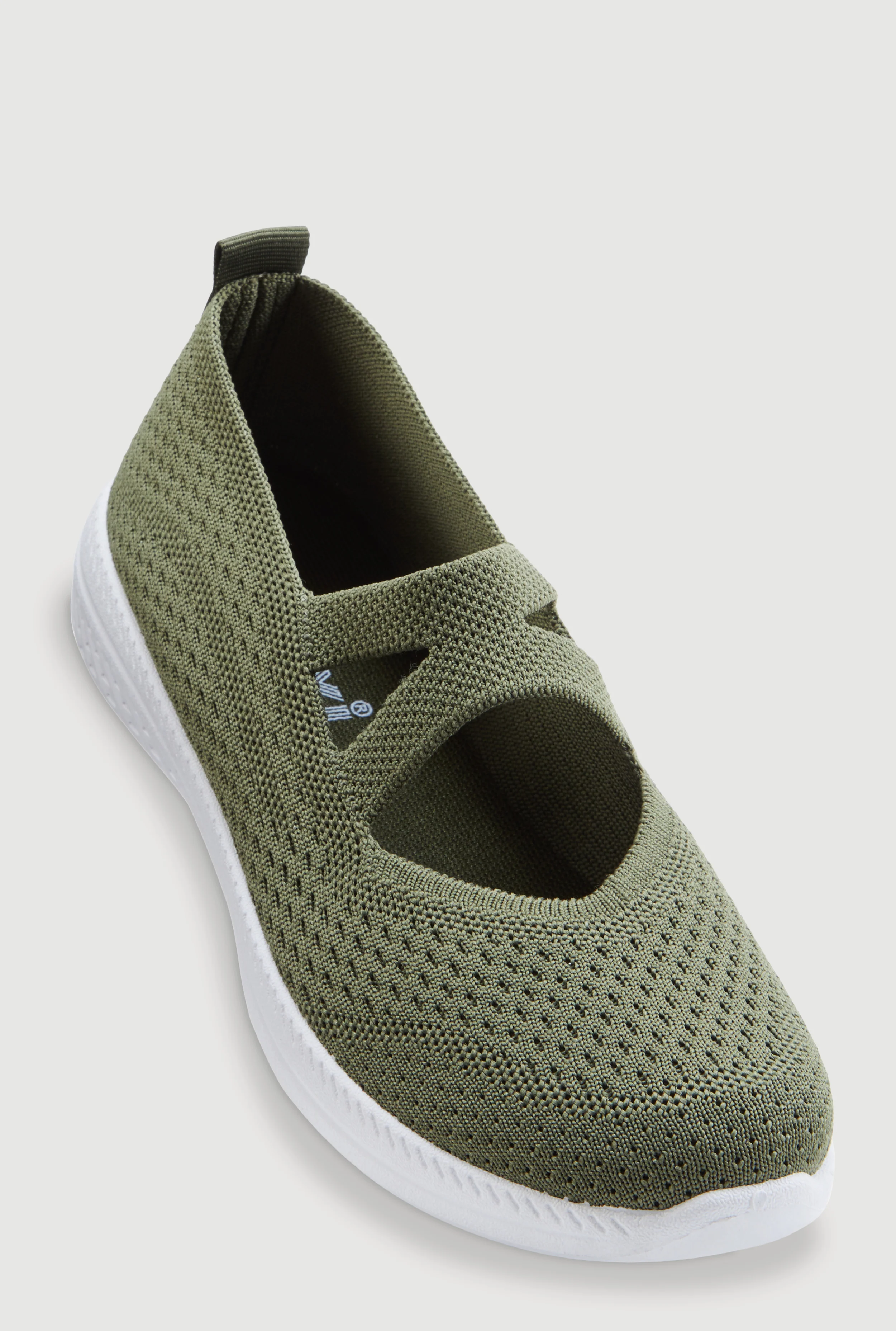 Slip On Criss Cross Strap Sneakers