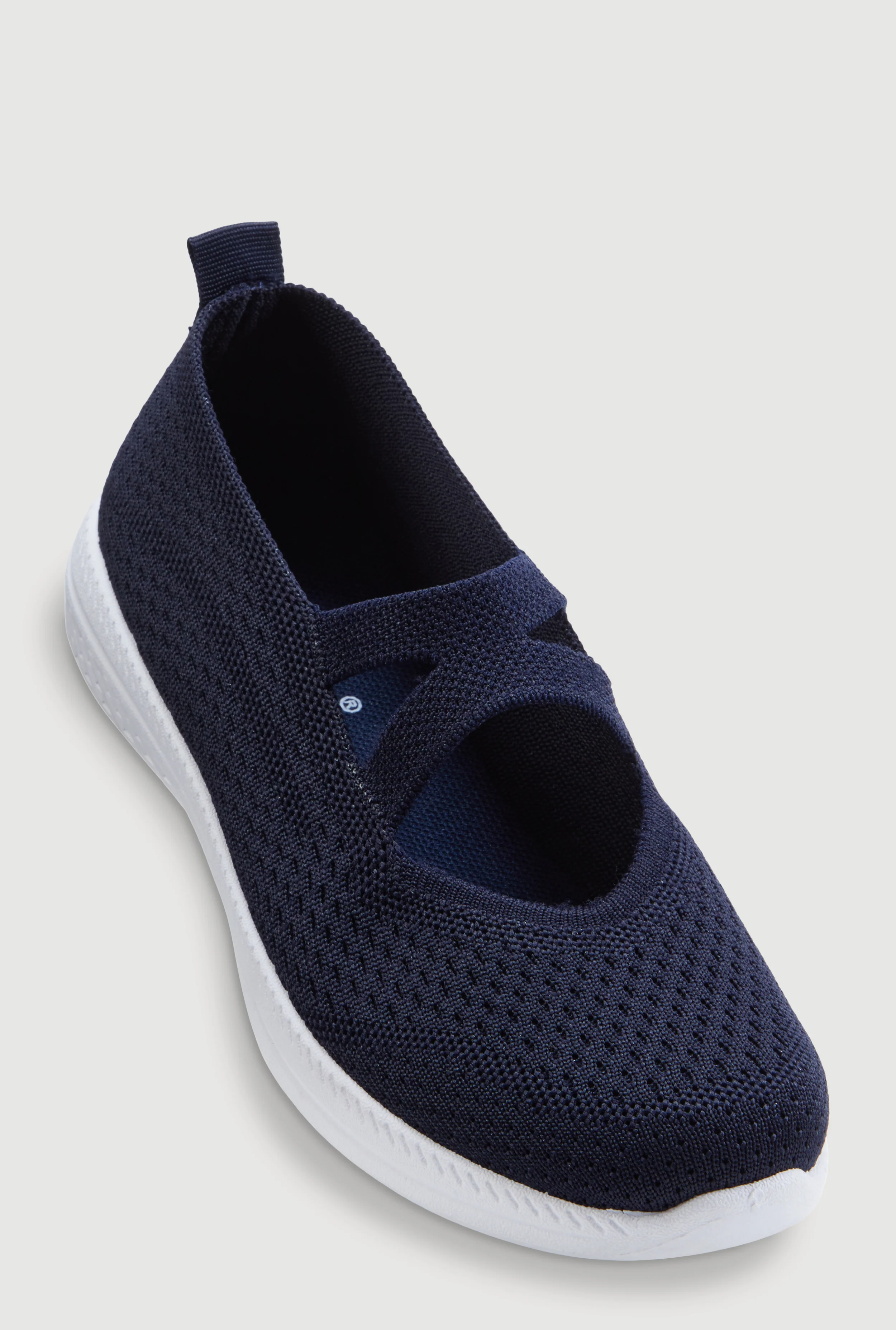 Slip On Criss Cross Strap Sneakers
