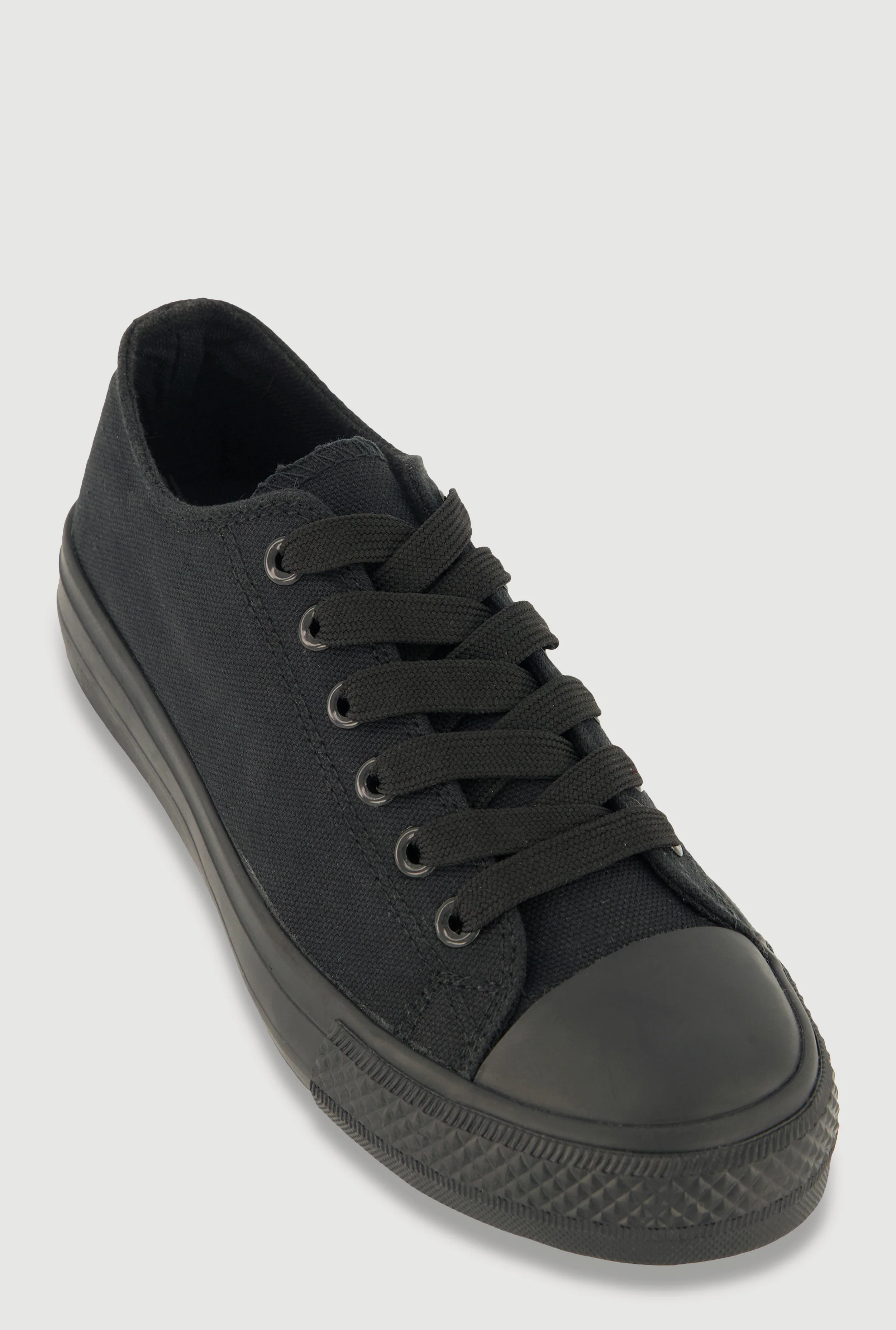 Cap Toe Low Top Sneakers