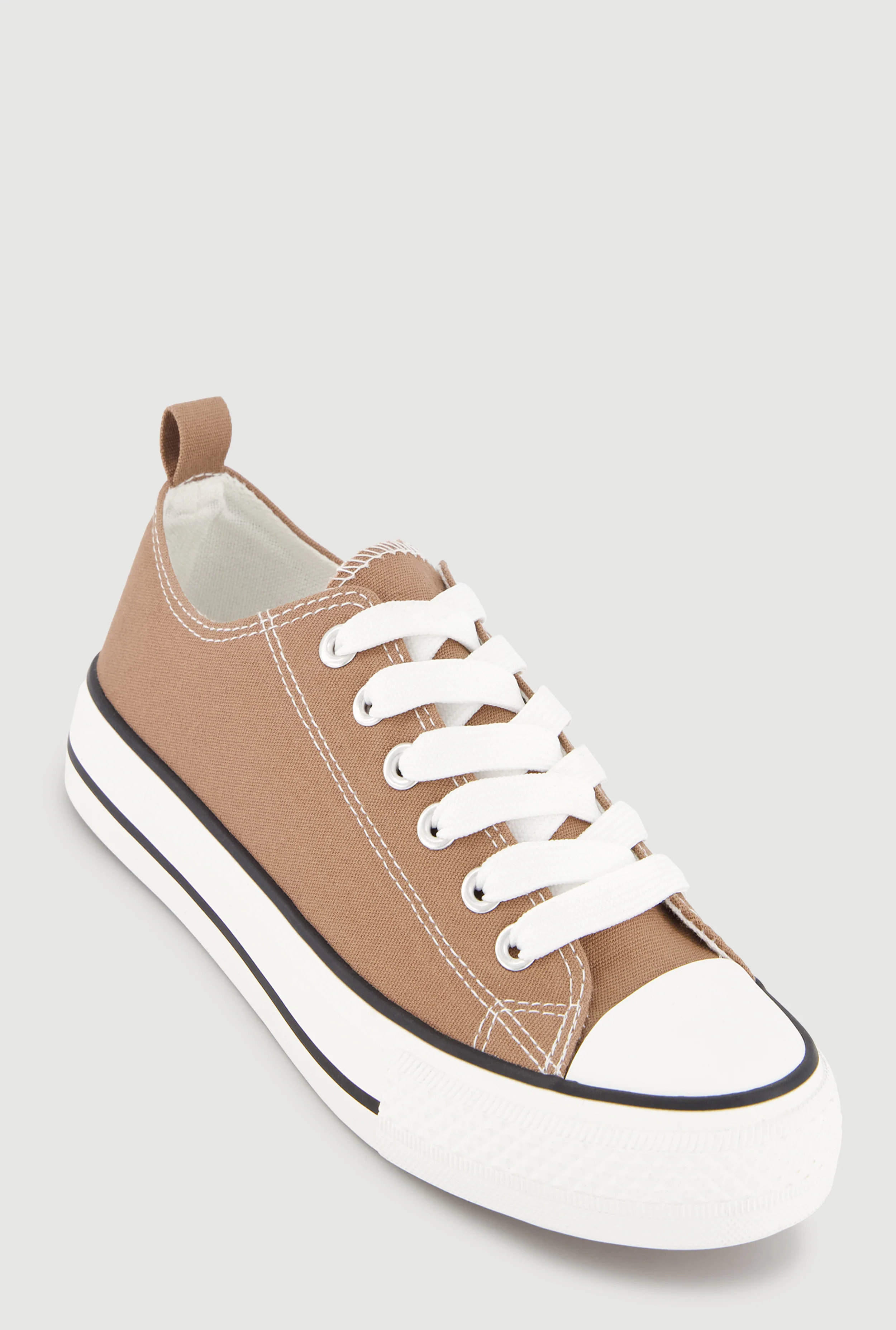 Cap Toe Low Top Sneakers
