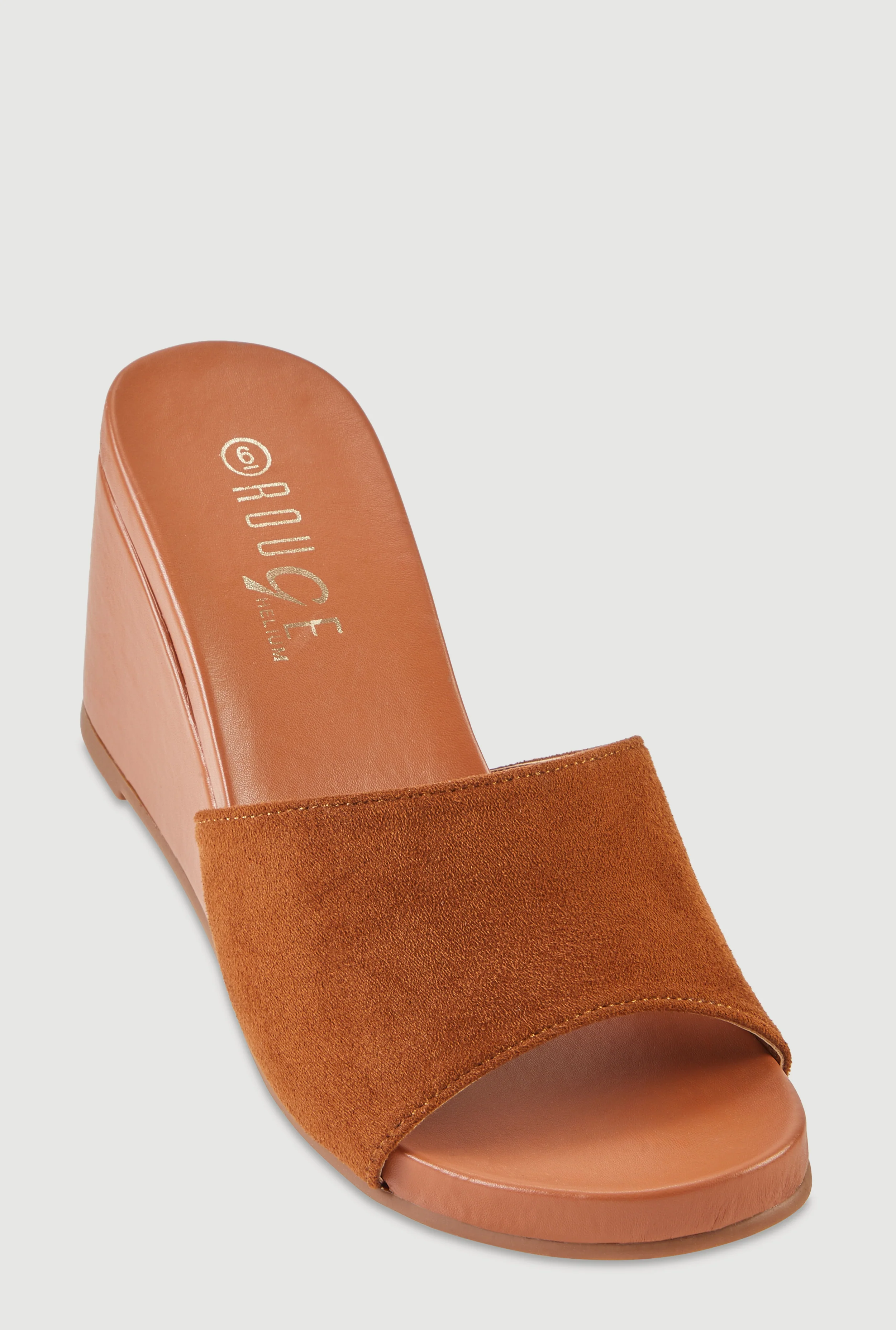 Single Band Wedge Mules