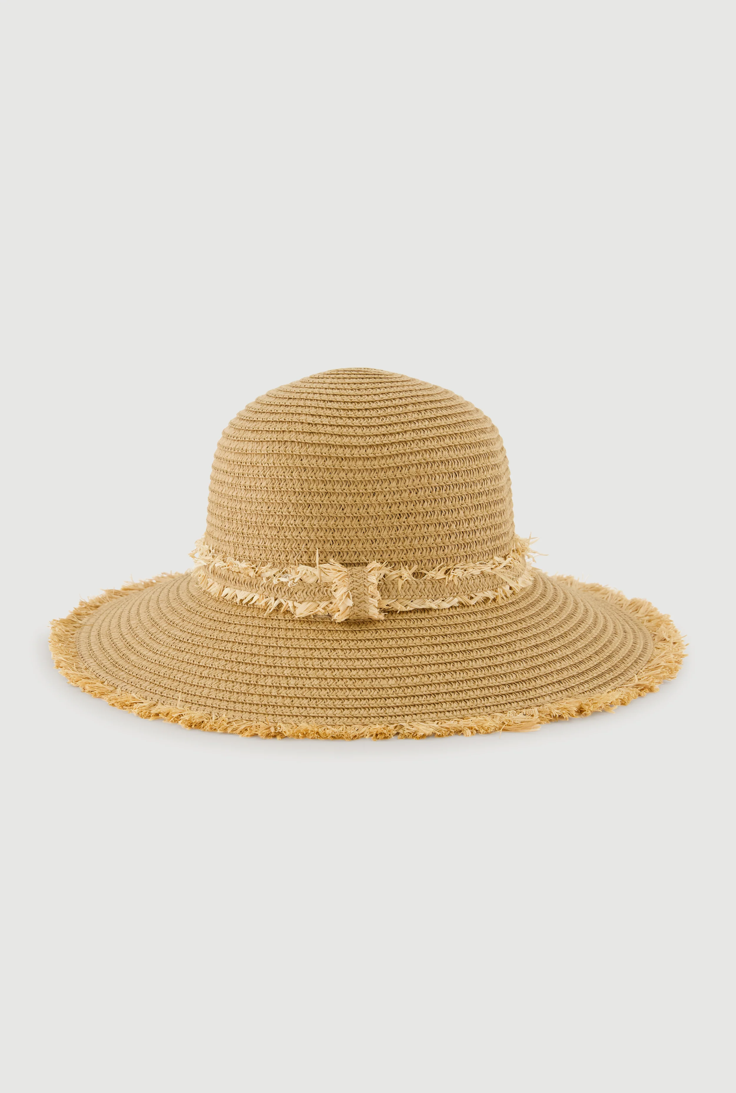 Frayed Floppy Sun Hat