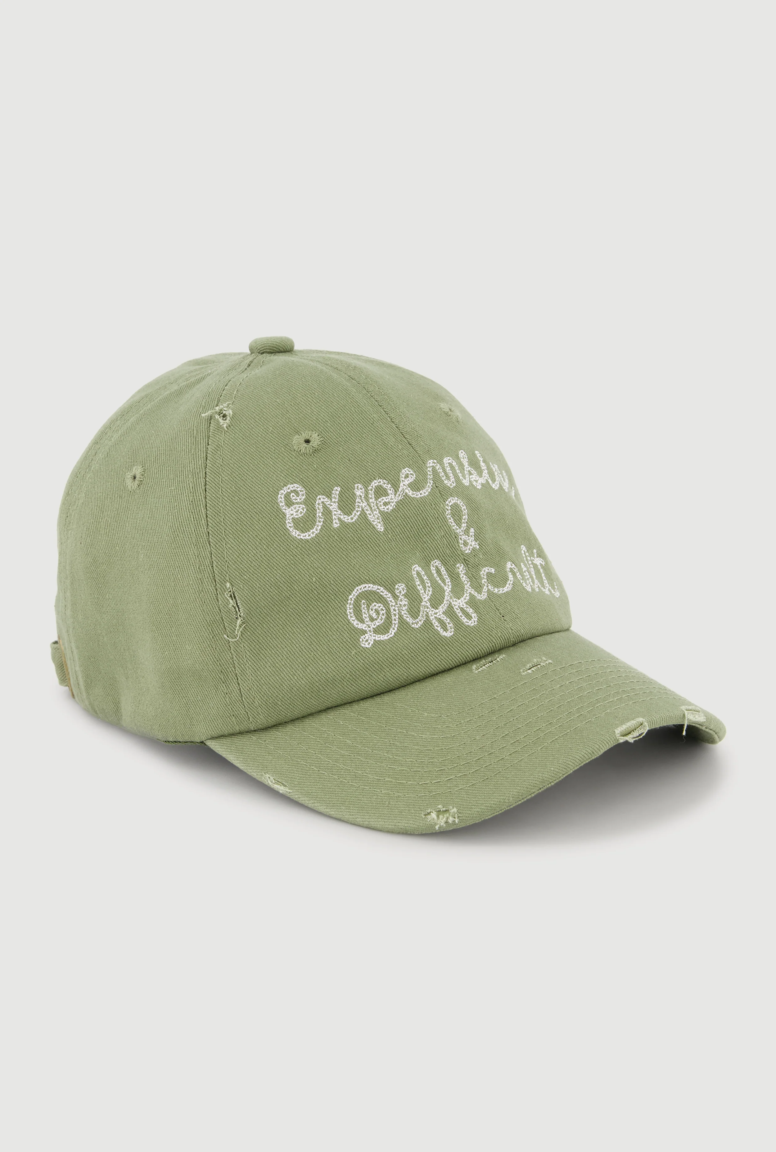 Expensive and Difficult Baseball Cap