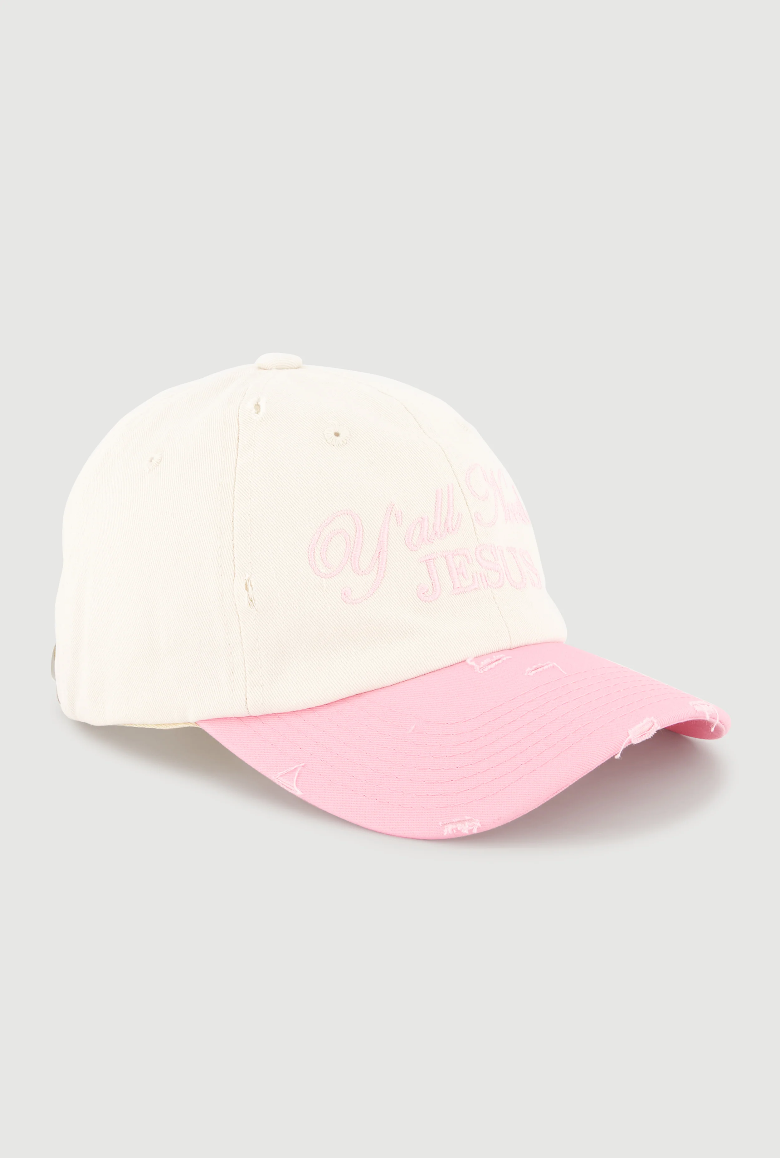 Yall Need Jesus Baseball Cap