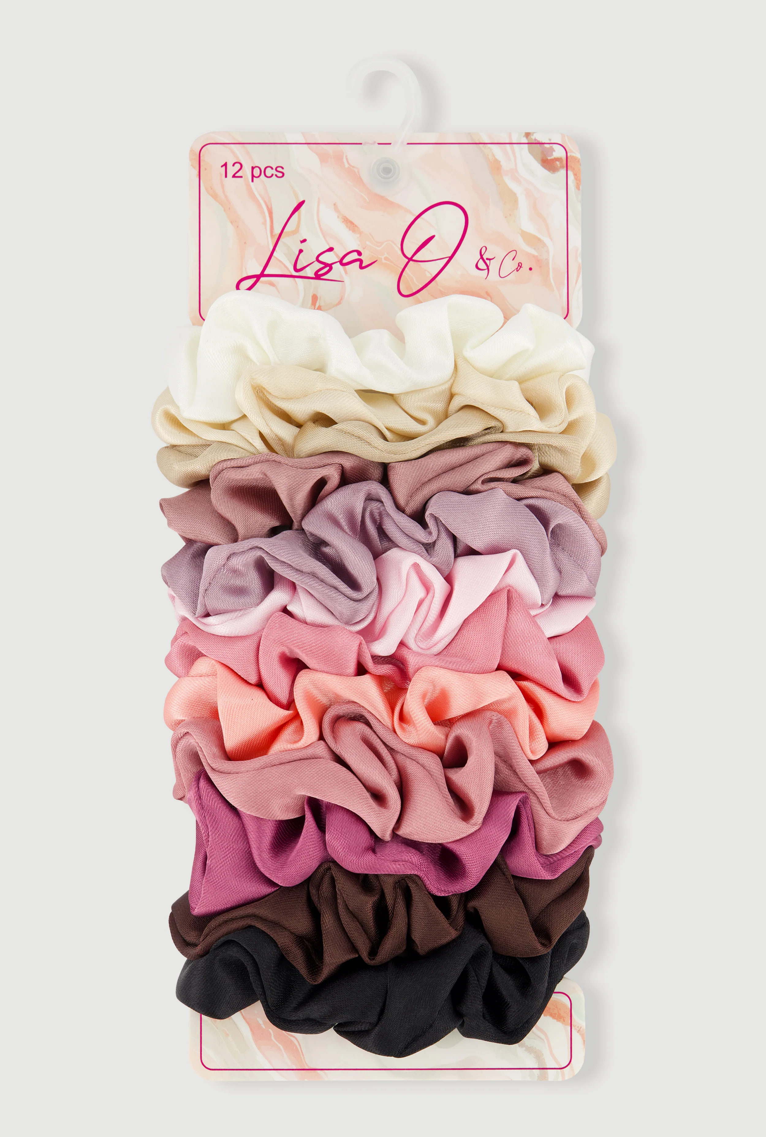 Assorted Scrunchies Set of 12