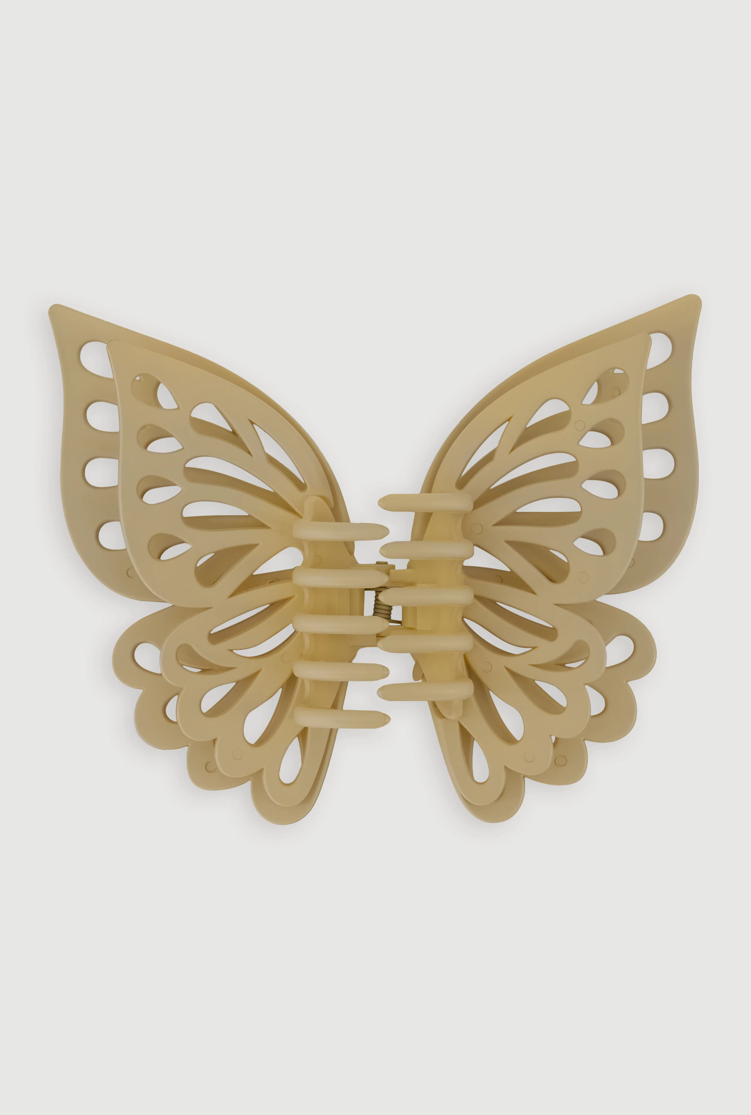 Trendy Giant Butterfly Claw Clip