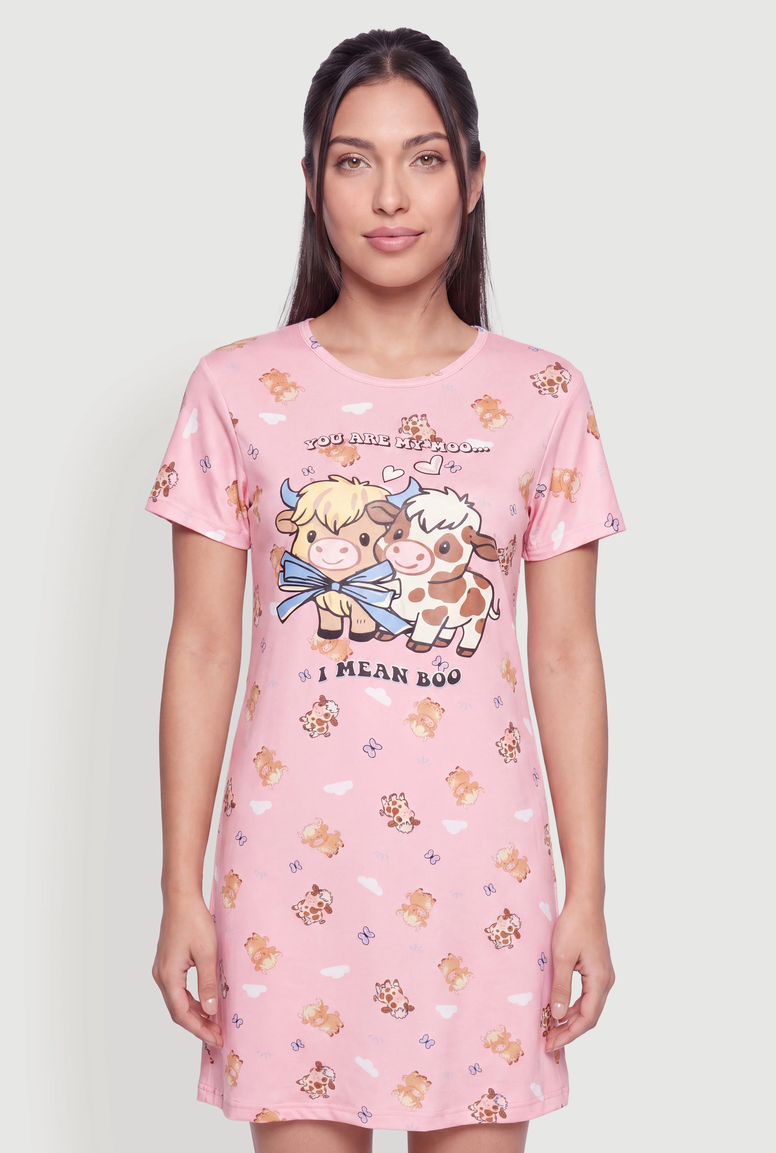 You Are My Moo I Mean Boo Sleepshirt