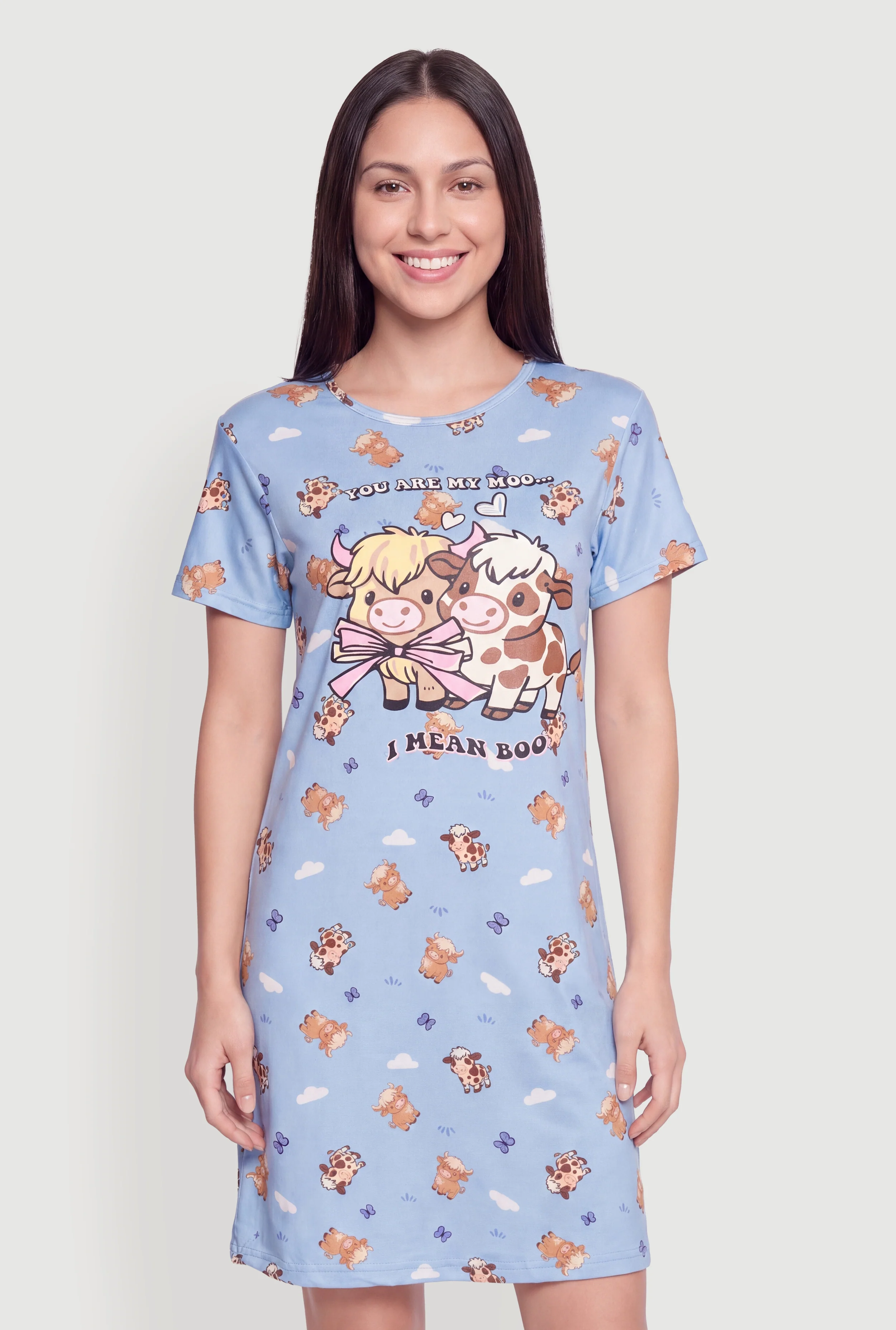 You Are My Moo I Mean Boo Sleepshirt