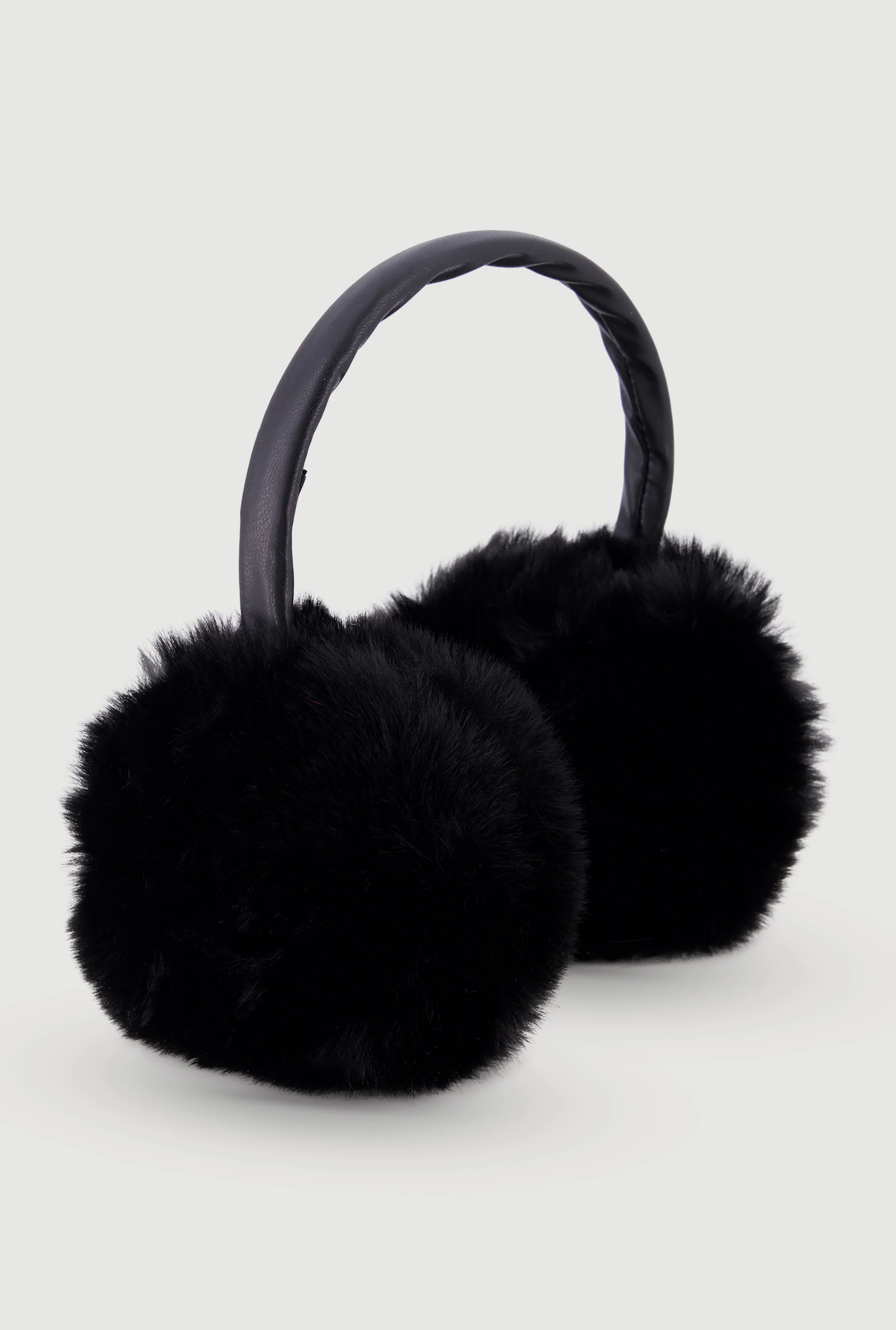 Faux Fur Oversized Earmuffs