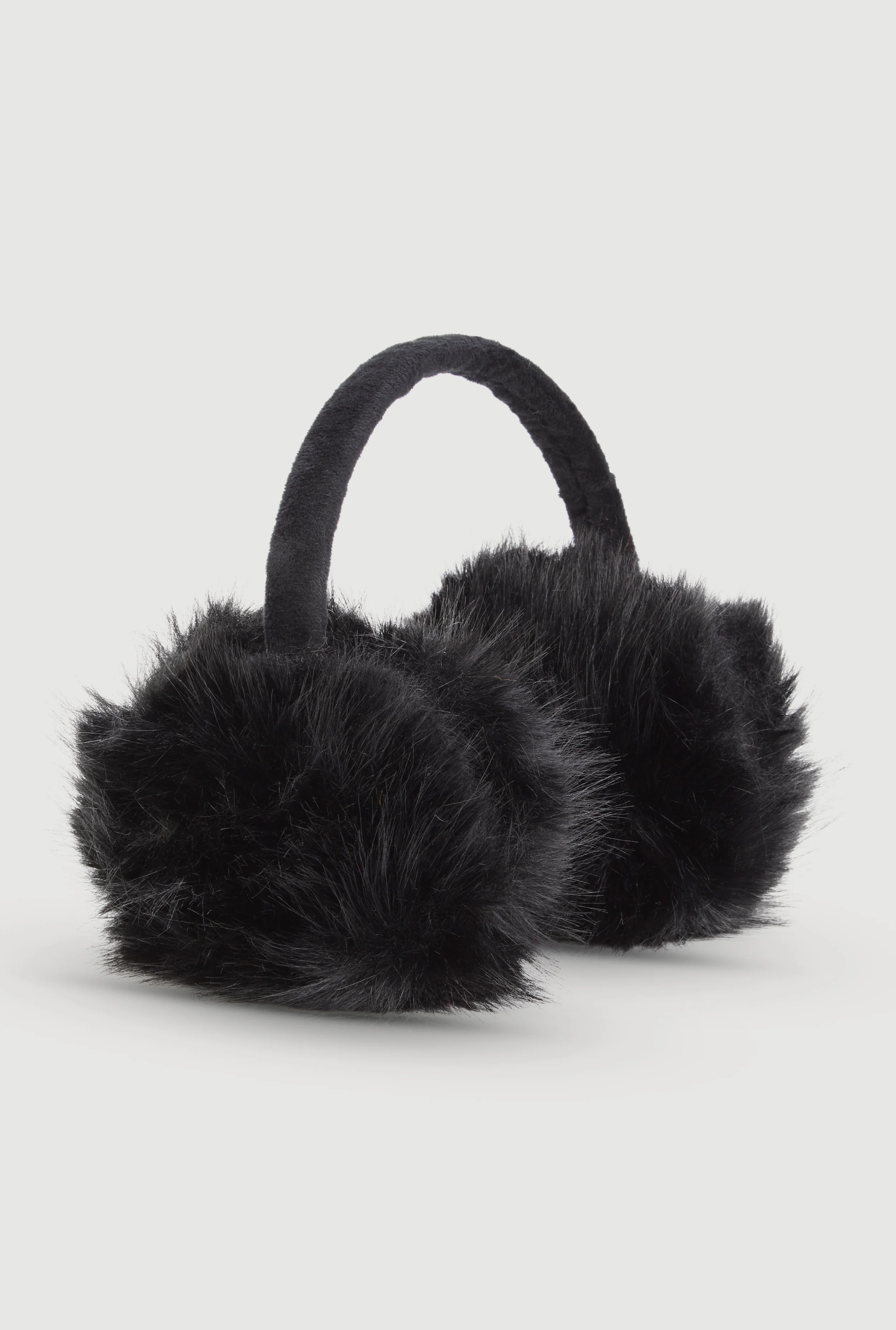 Solid Faux Fur Earmuffs