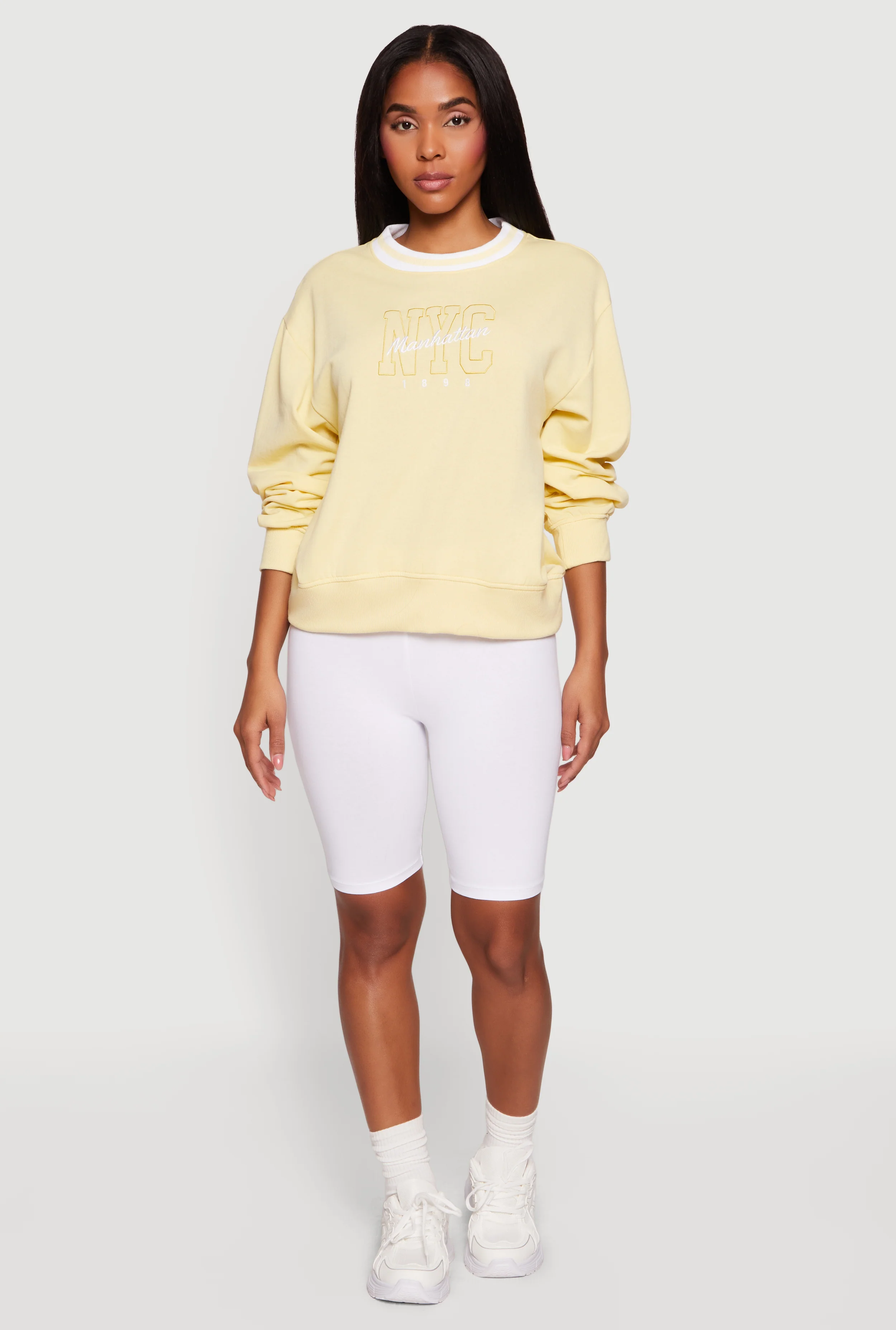 NYC Manhattan Graphic Sweatshirt