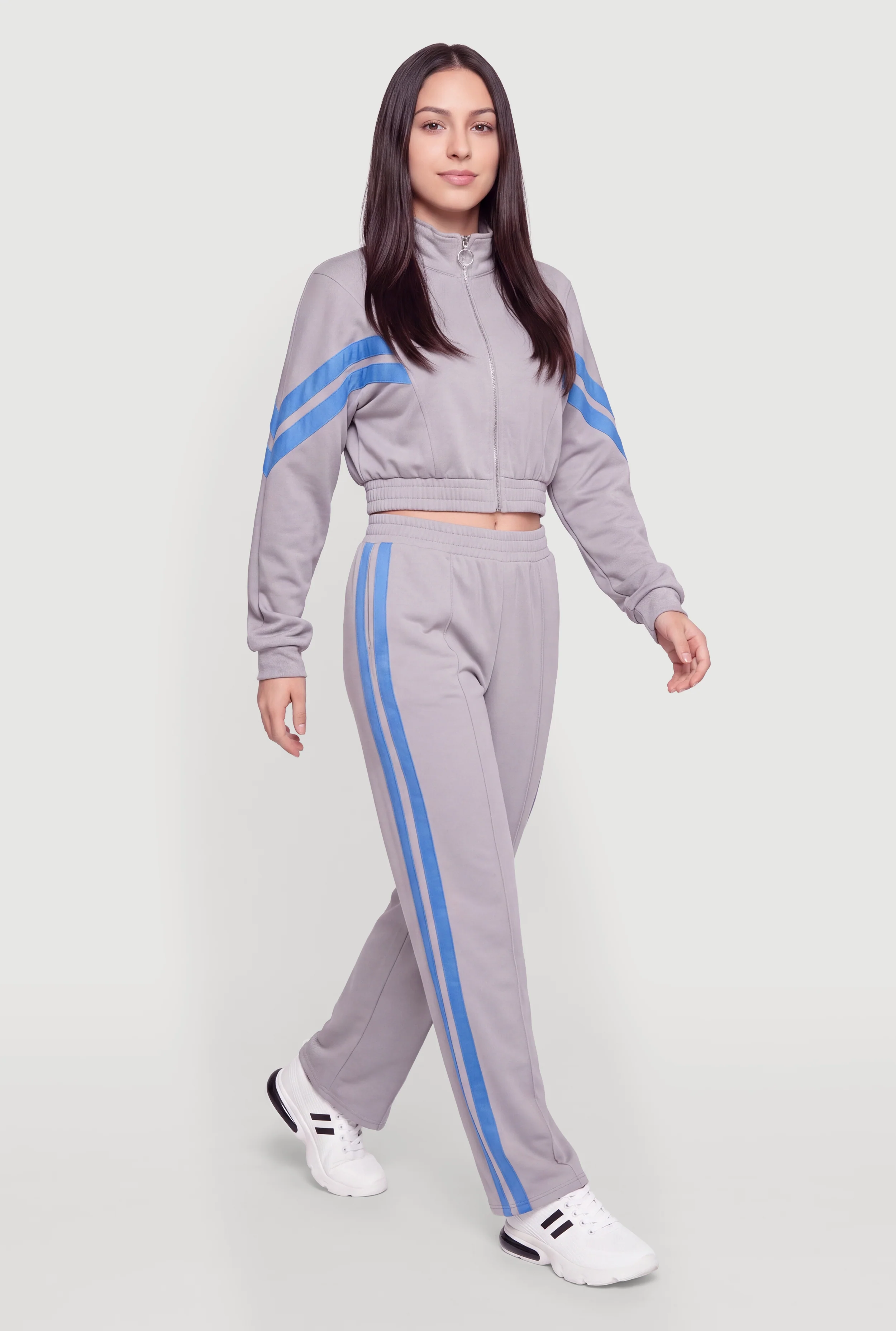 Varsity Side Stripe Pull On Pants