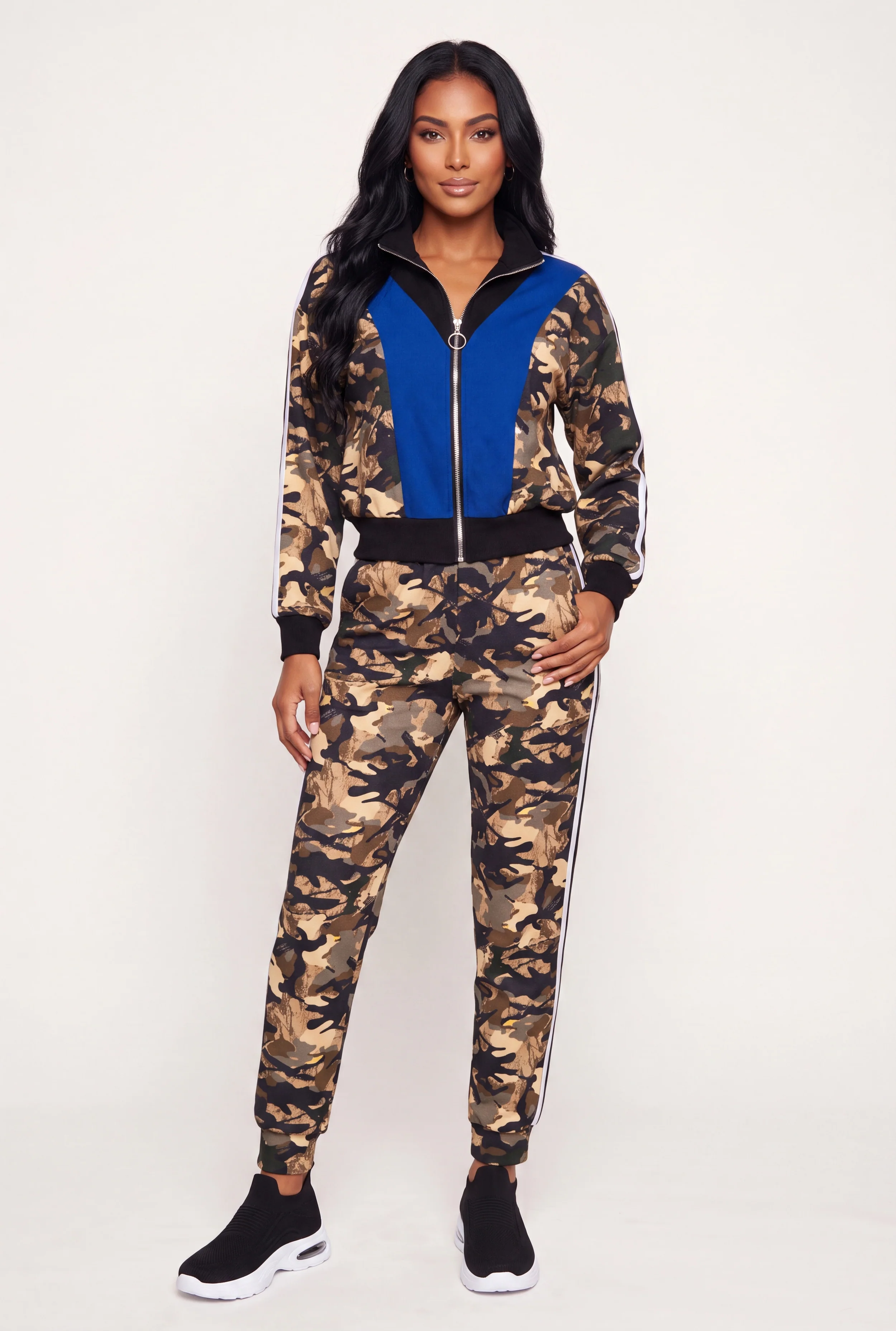Camo Pull On Joggers