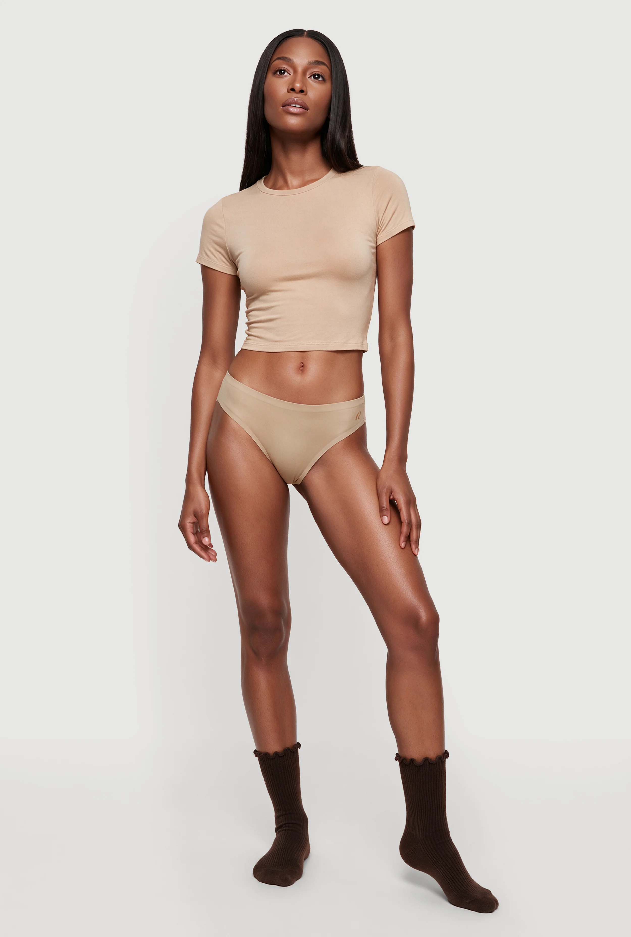 R Collection Laser Tanga Panty