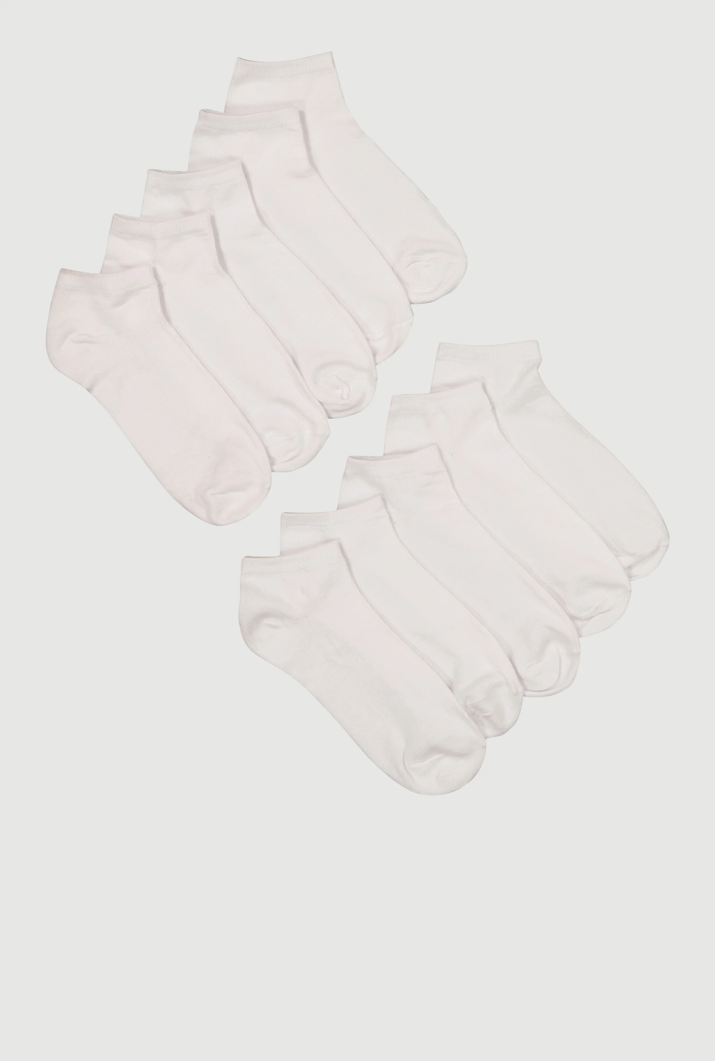 Low Cut Socks 10 Pack