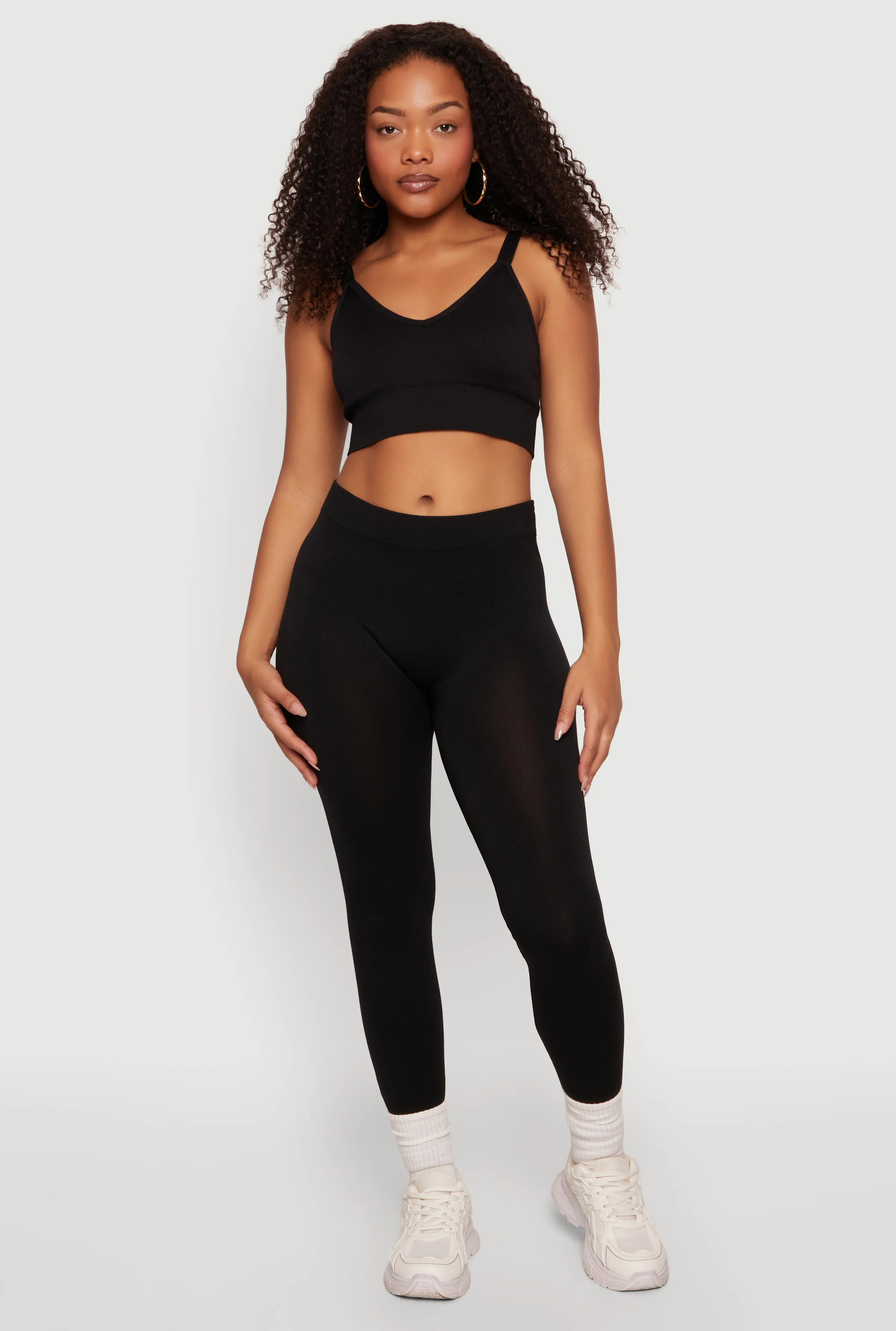 Seamless Basic Leggings