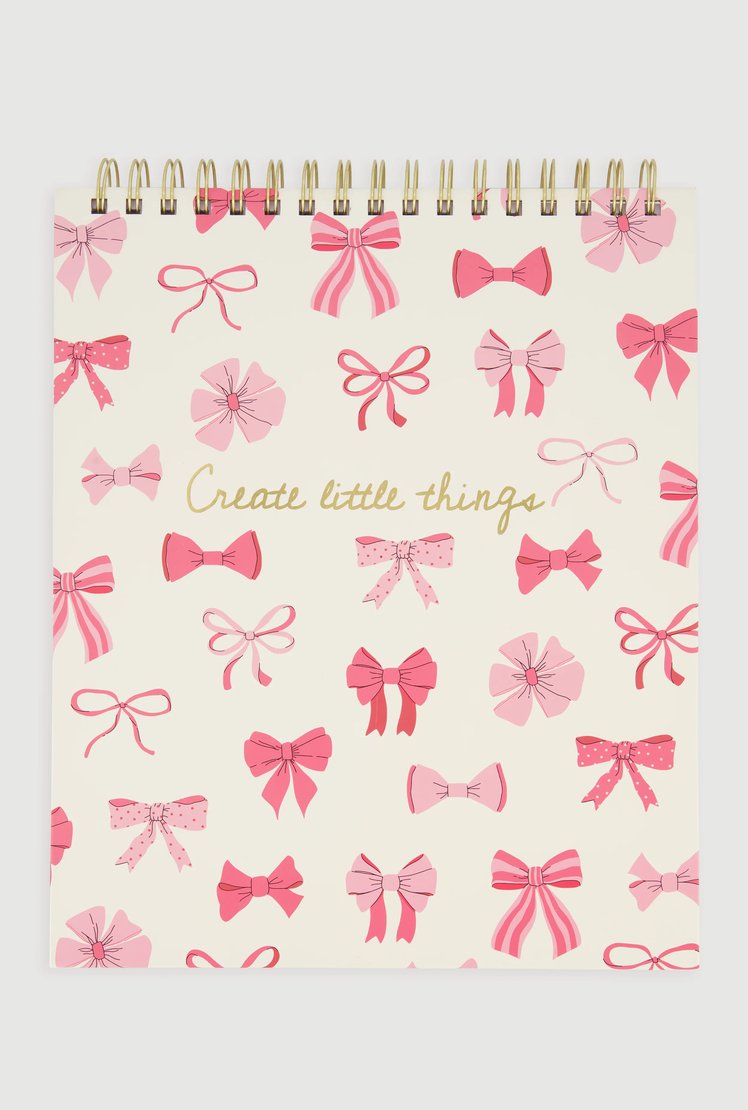 Create Little Things Spiral Sketchbook