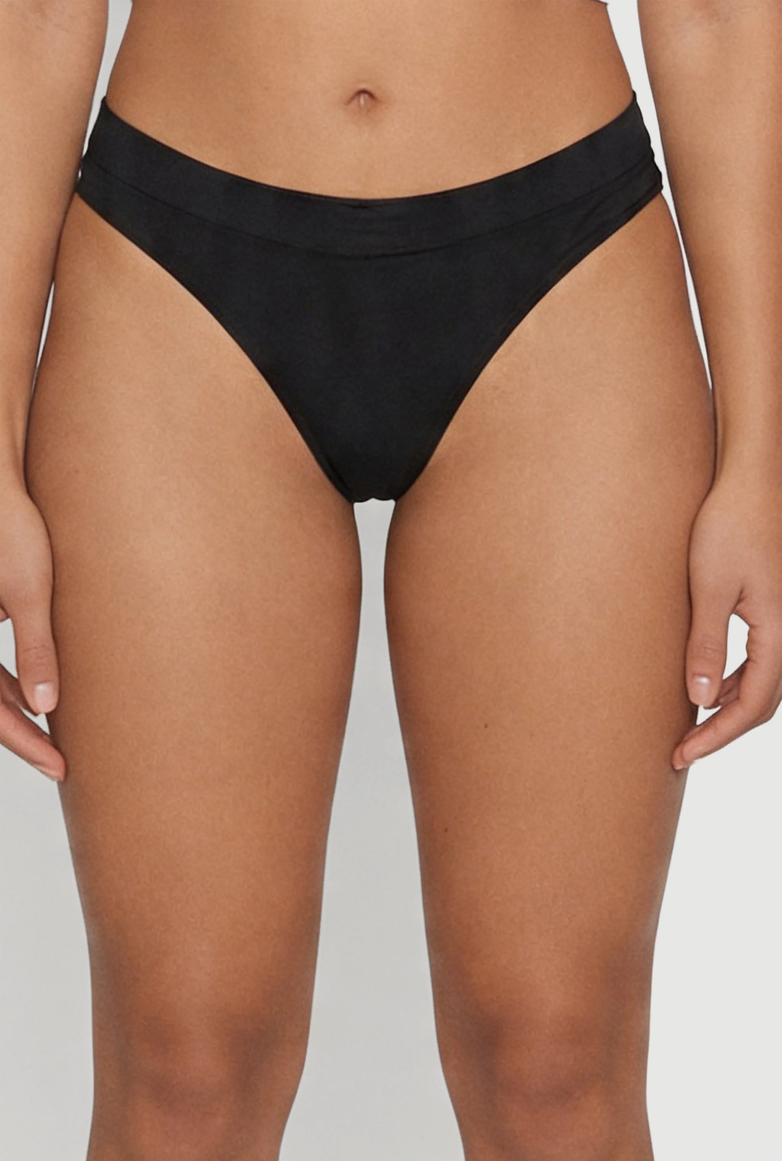 Seamless Basic Bikini Underwear