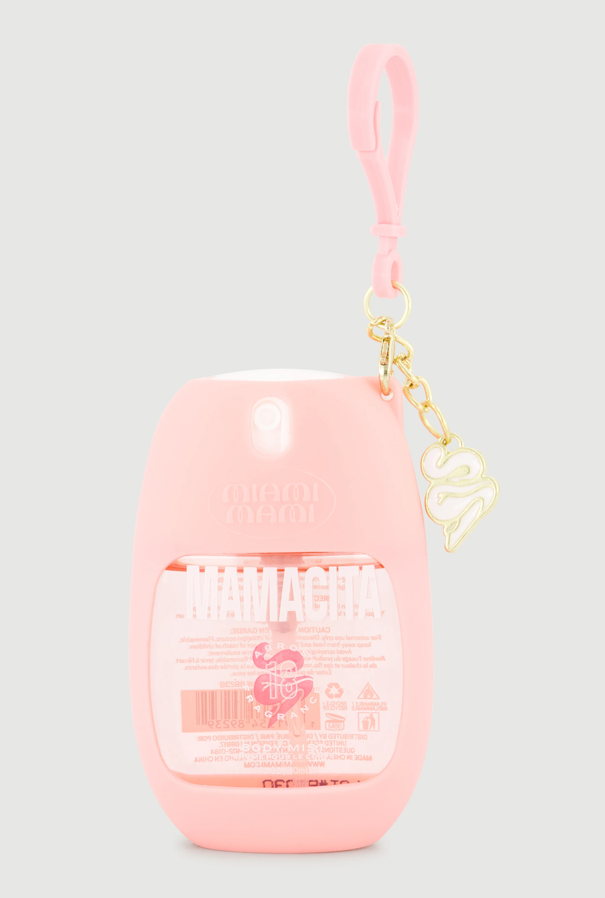 Miami Sabrosa Fragrance Body Mist Keychain
