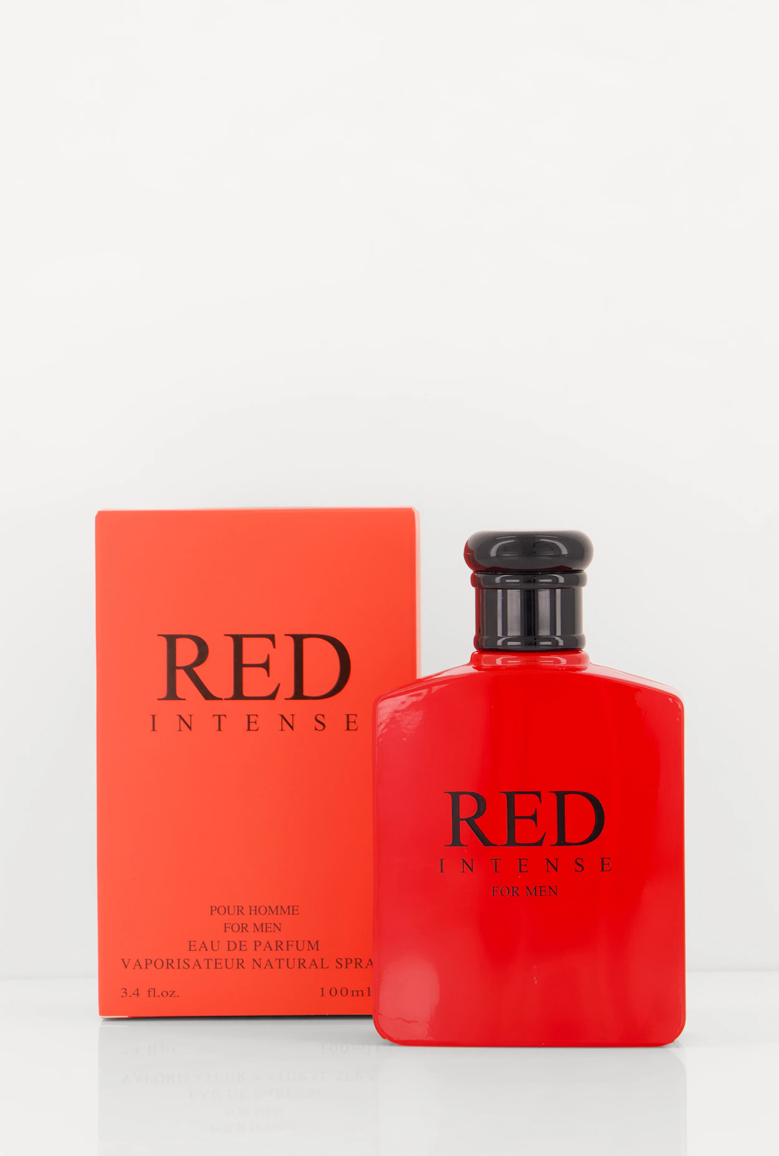 Mens Red Intense Cologne