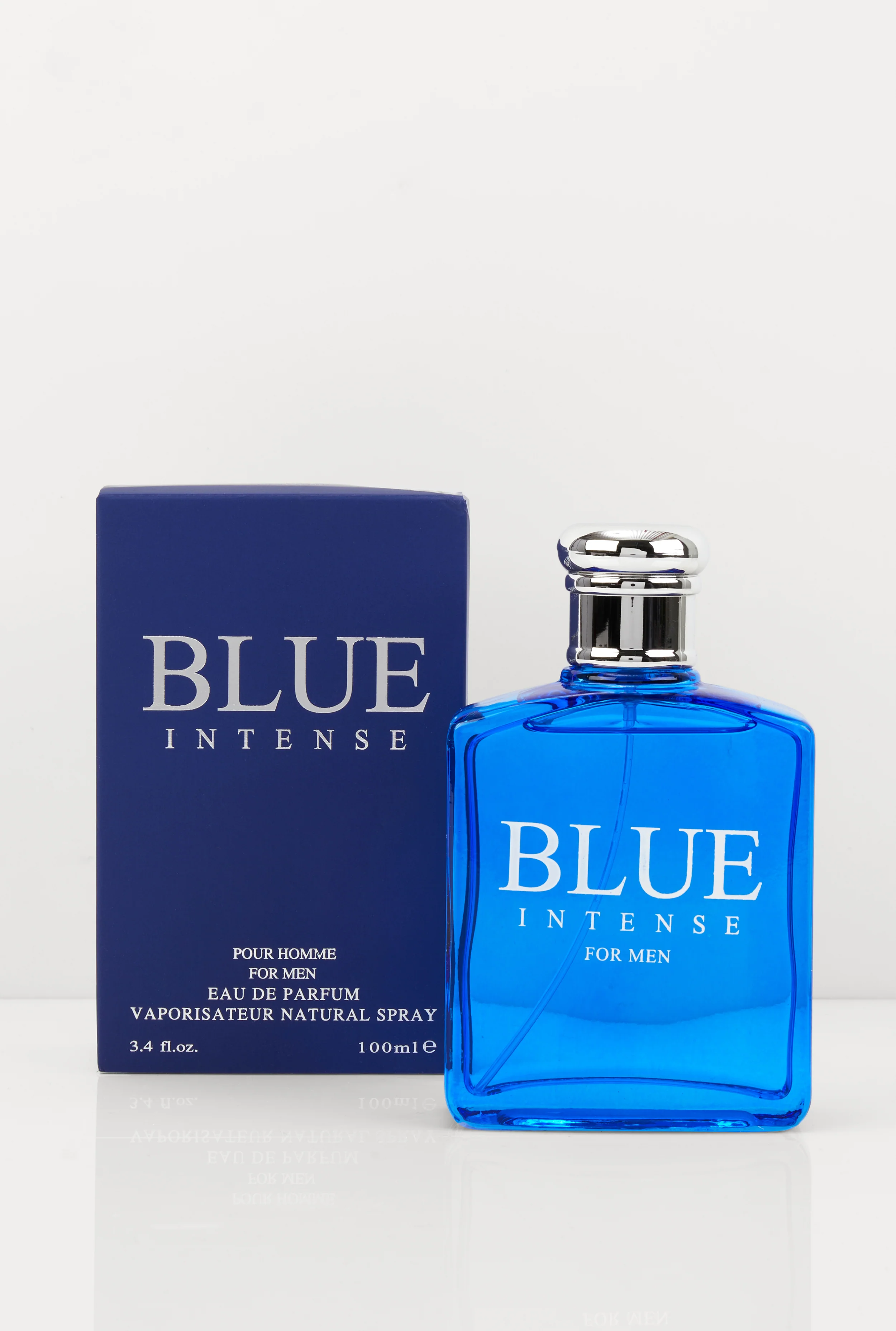 Mens Blue Intense Cologne