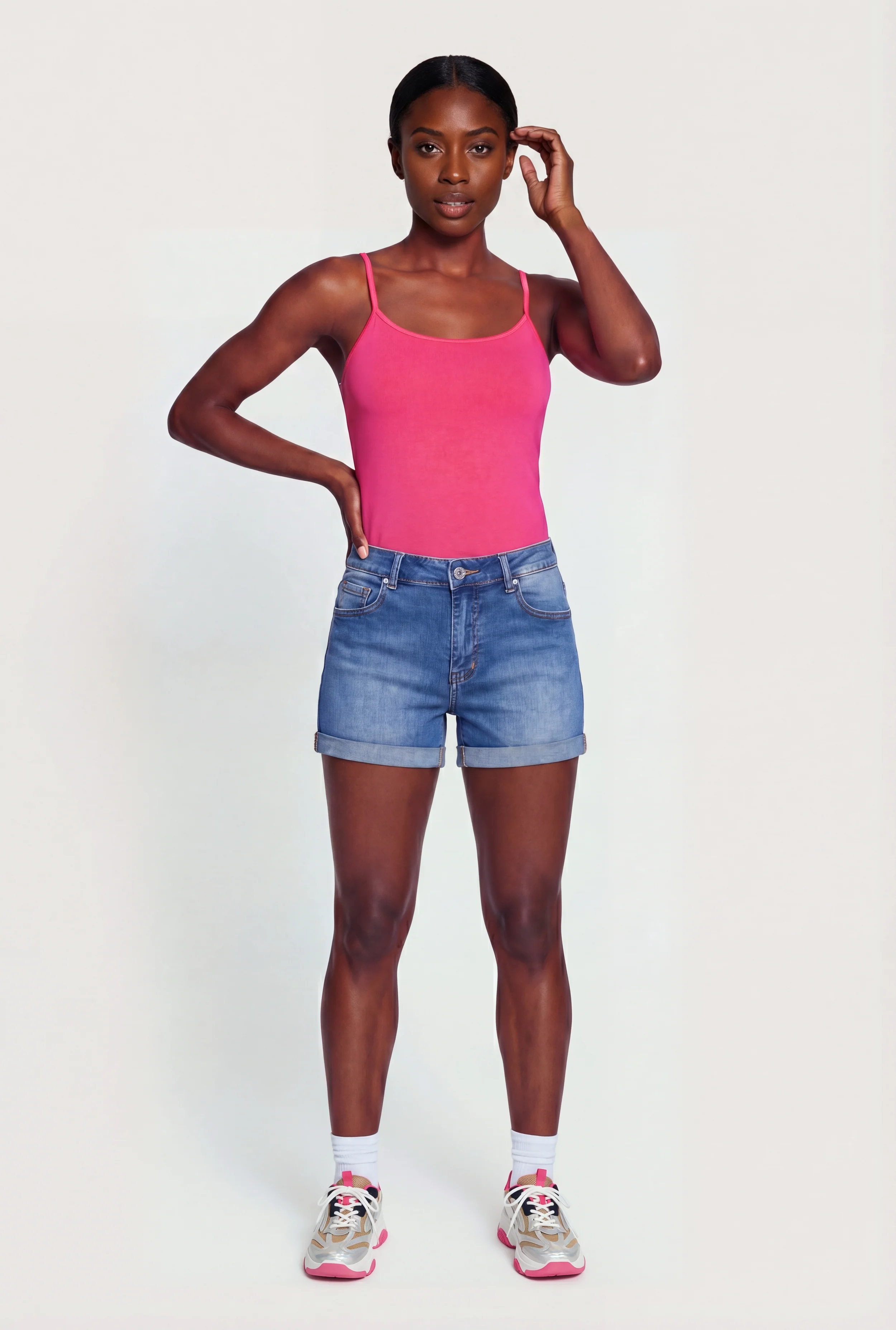 Classic Fit Solid Cami