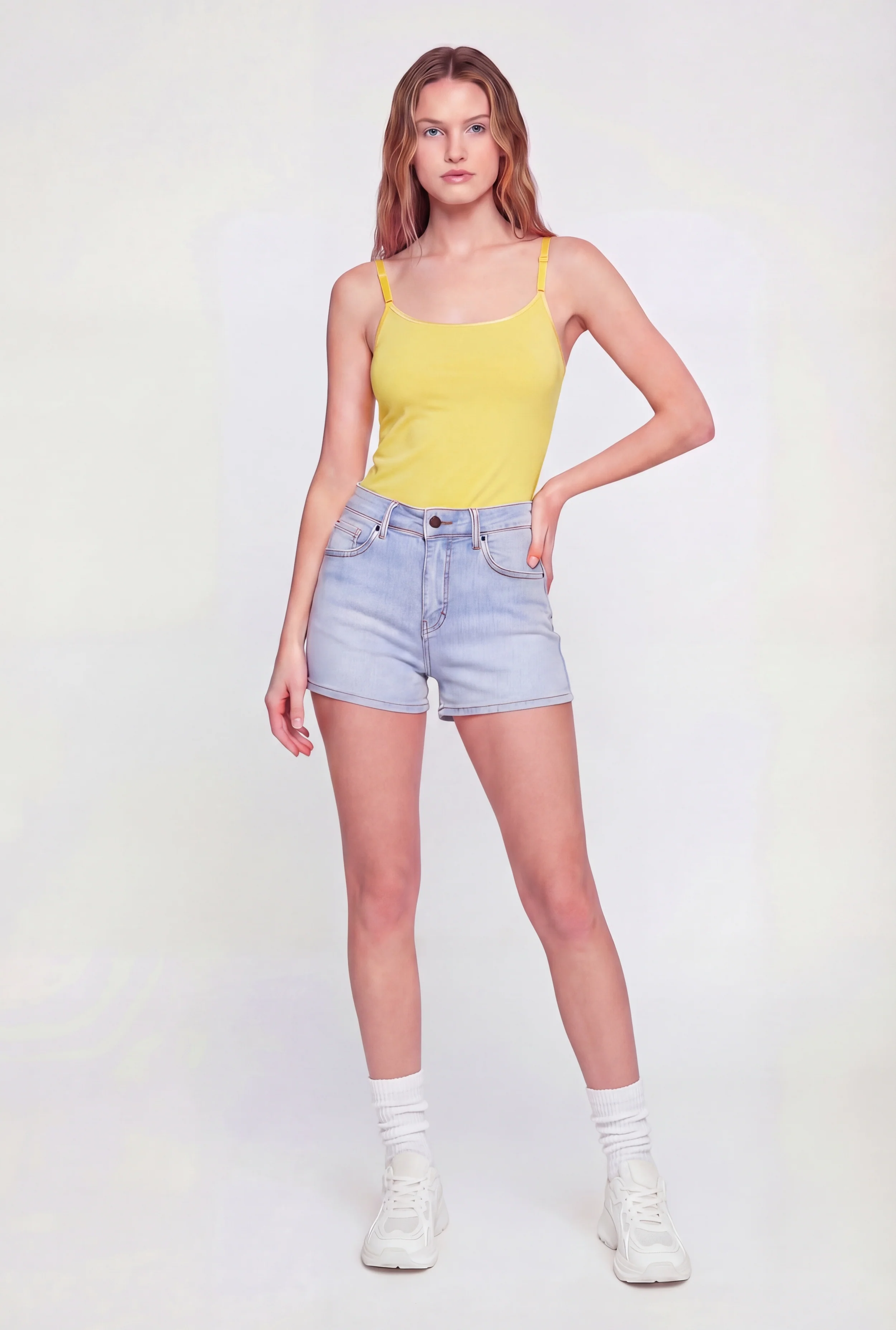 Classic Fit Solid Cami