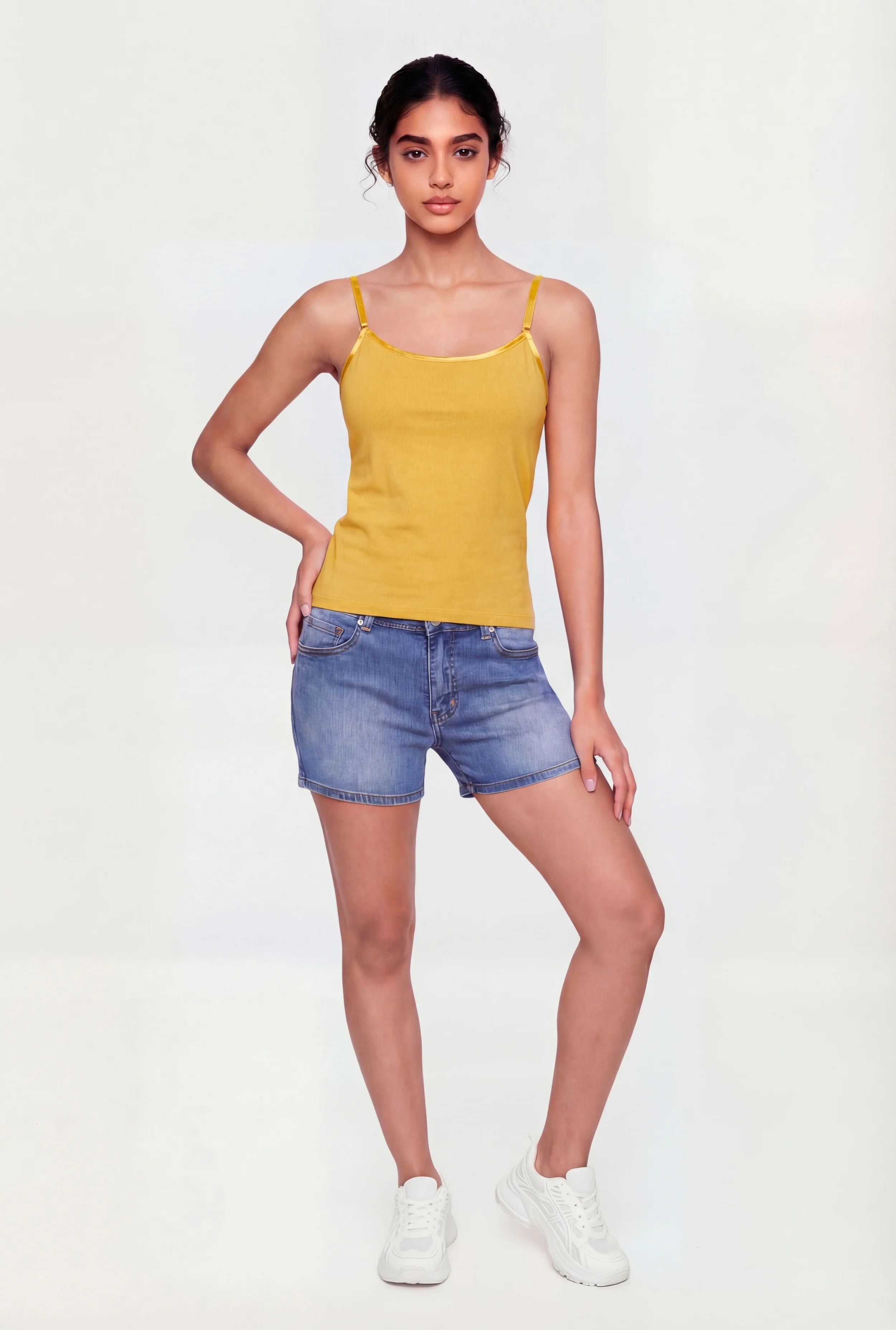 Classic Fit Solid Cami