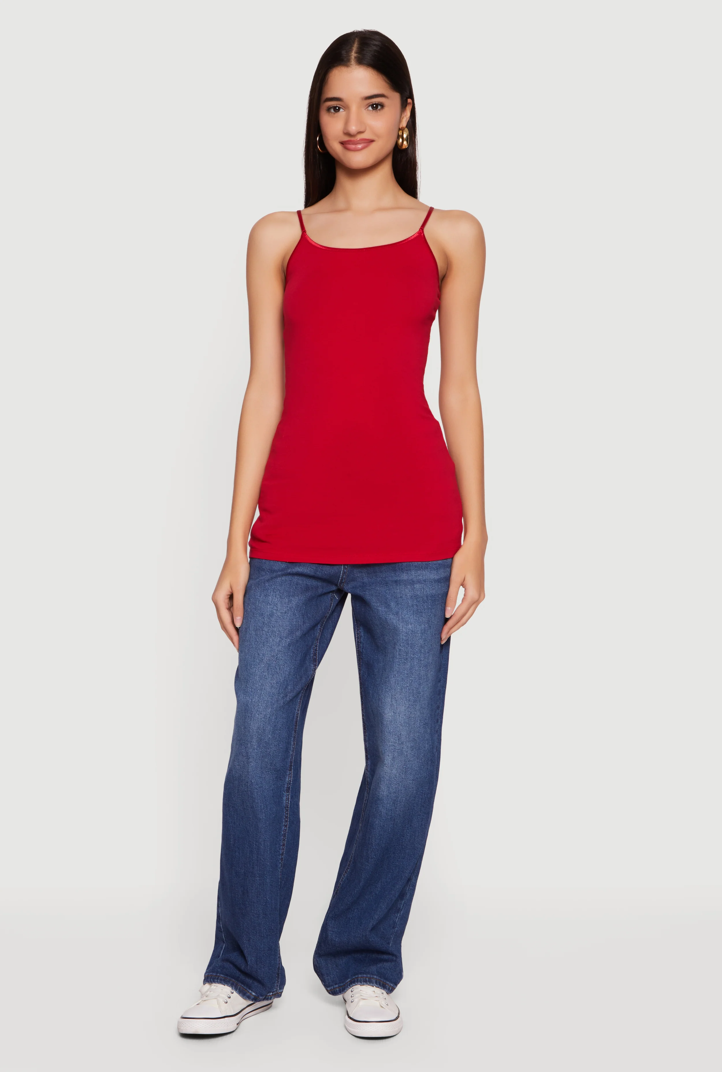 Basic Scoop Neck Cami