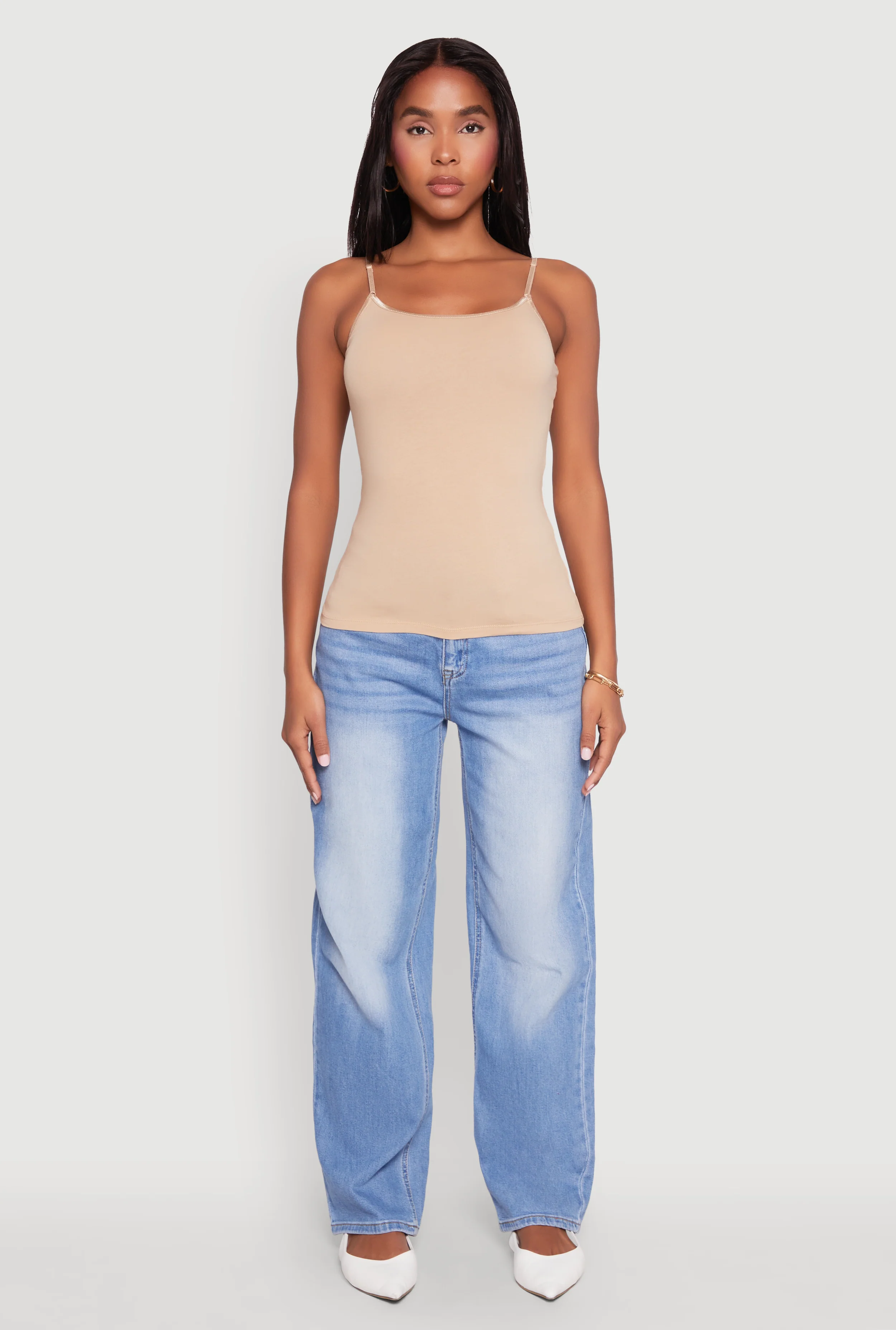 Scoop Neck Cami