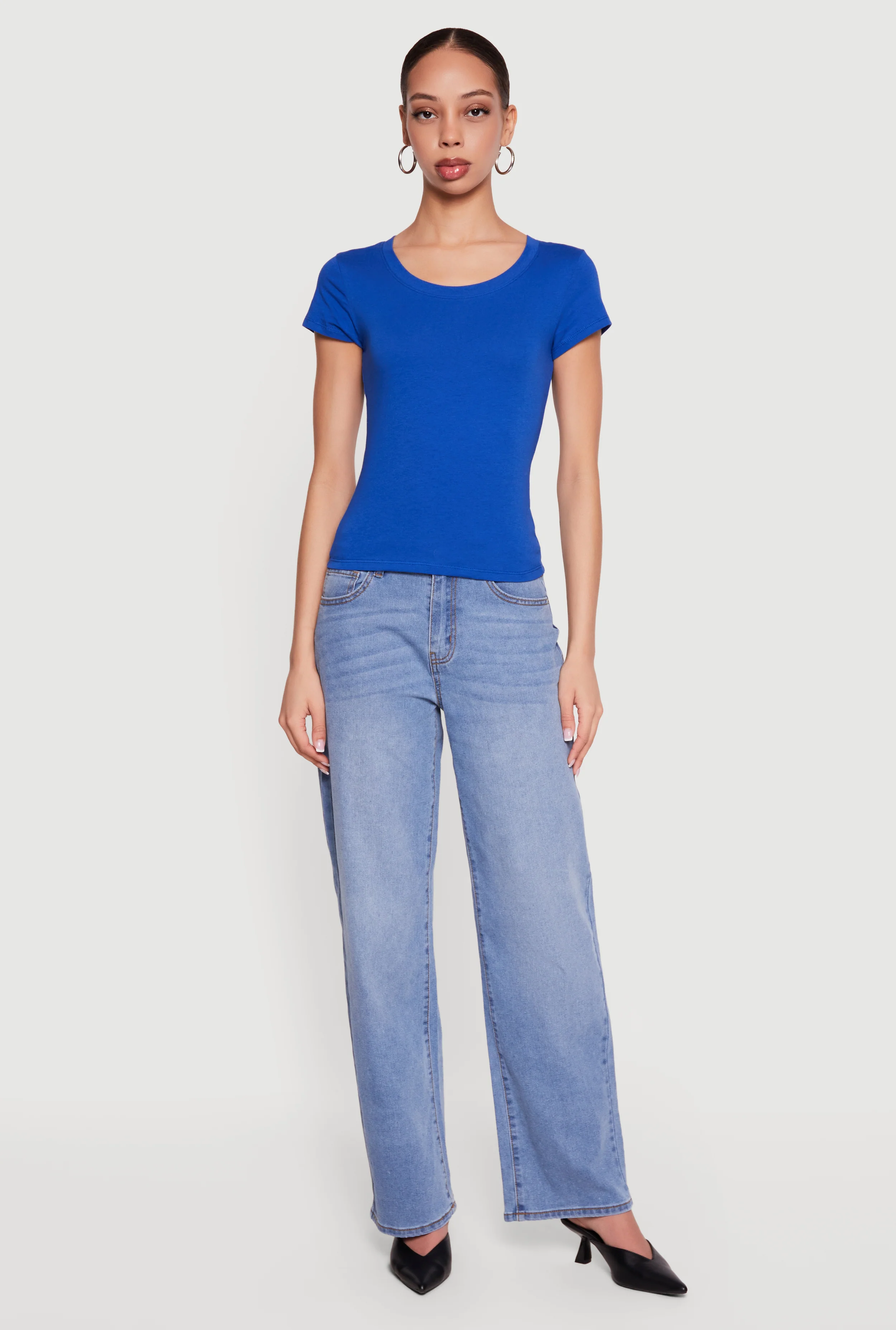 Basic Short Sleeve T-Shirt