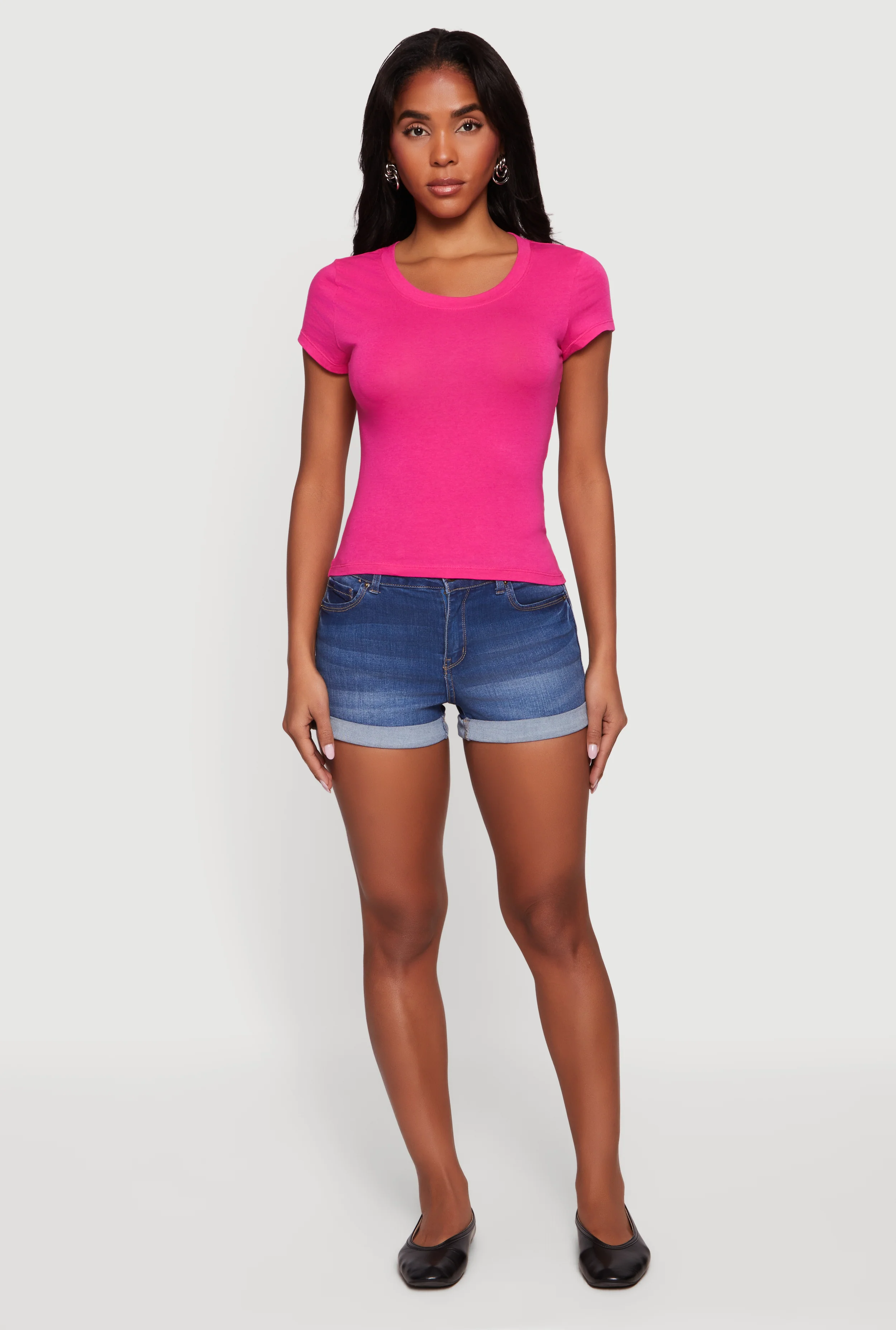 Basic Short Sleeve T-Shirt