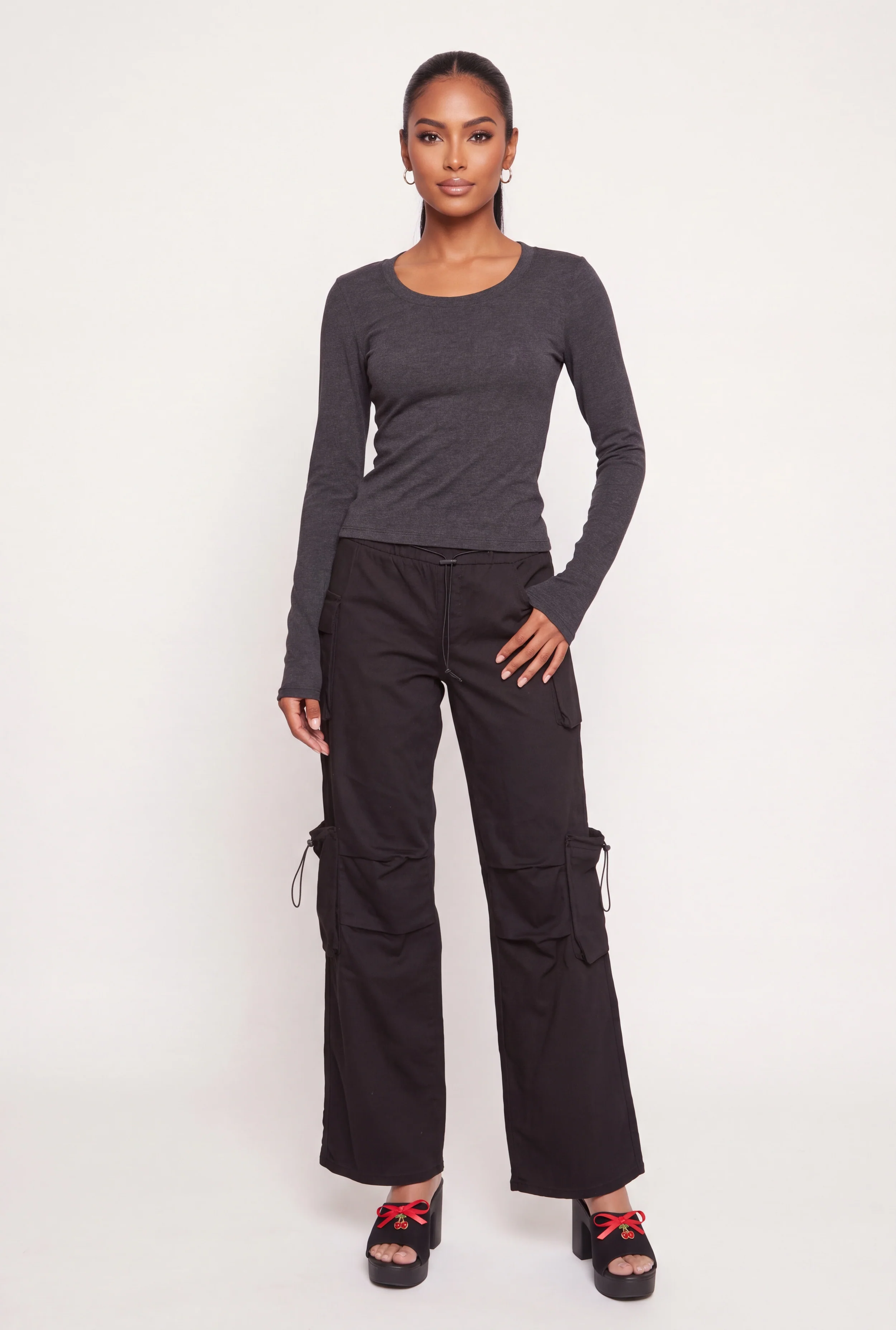 Long Sleeve Solid Tee